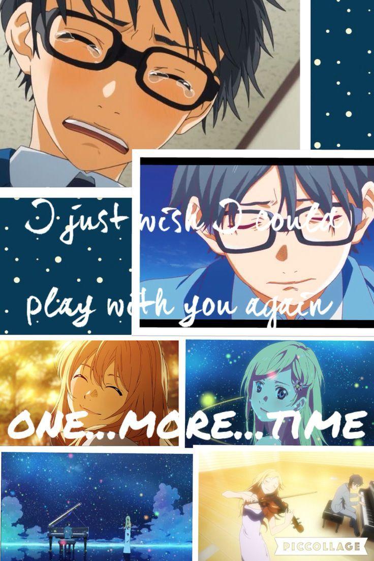 736x1105 best Your Lie in April image. Anime art, Your lie