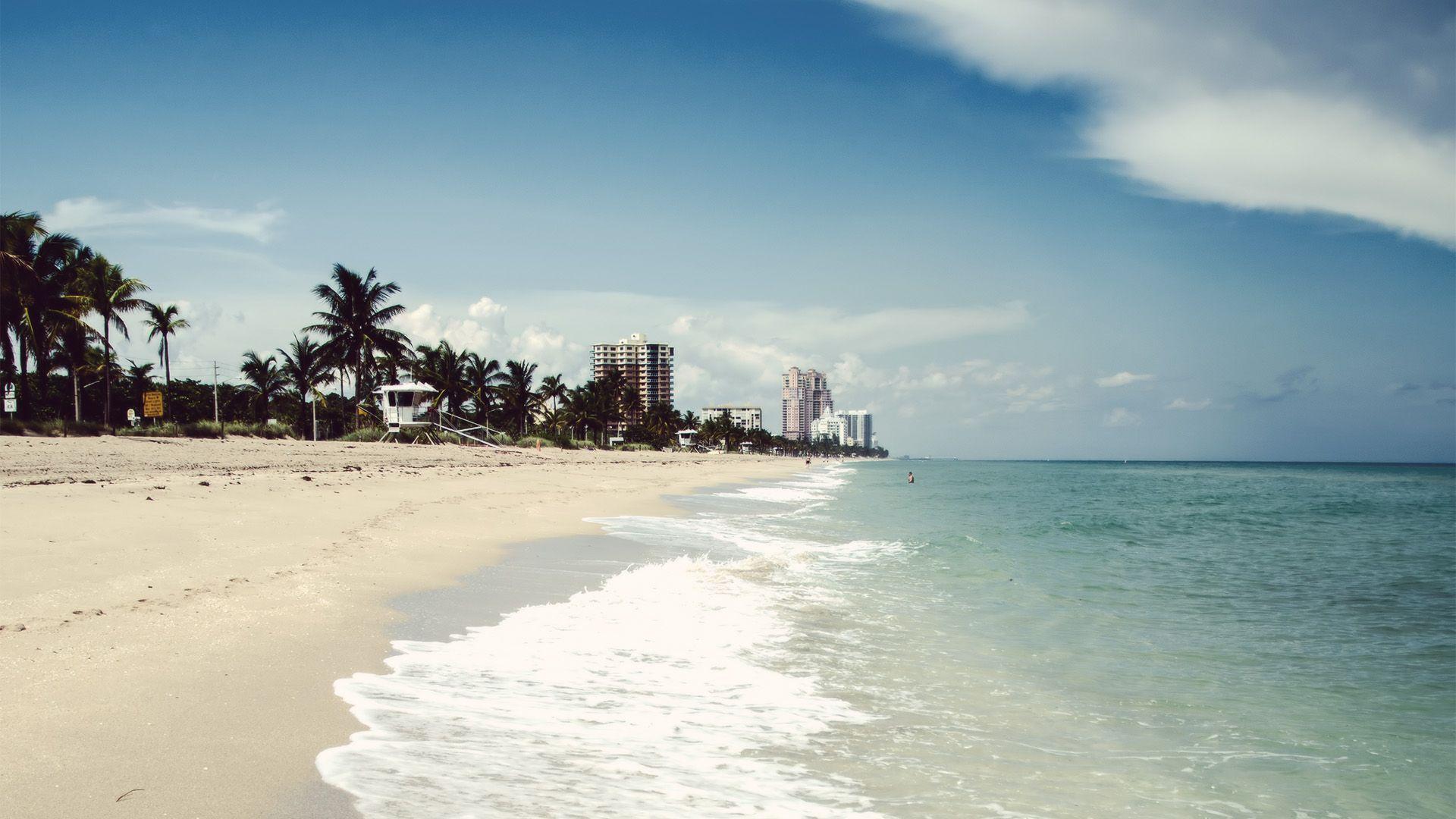 1920x1080 Ft. Lauderdale. Lauderdale beach, Florida beaches, Beach