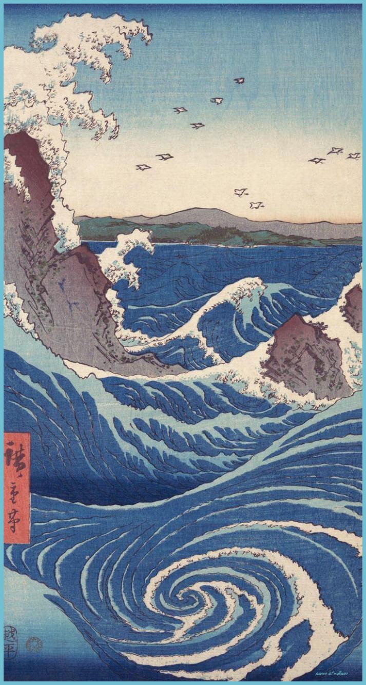 713x1335 Japan Art Smartphone Wallpaper Art Wallpaper