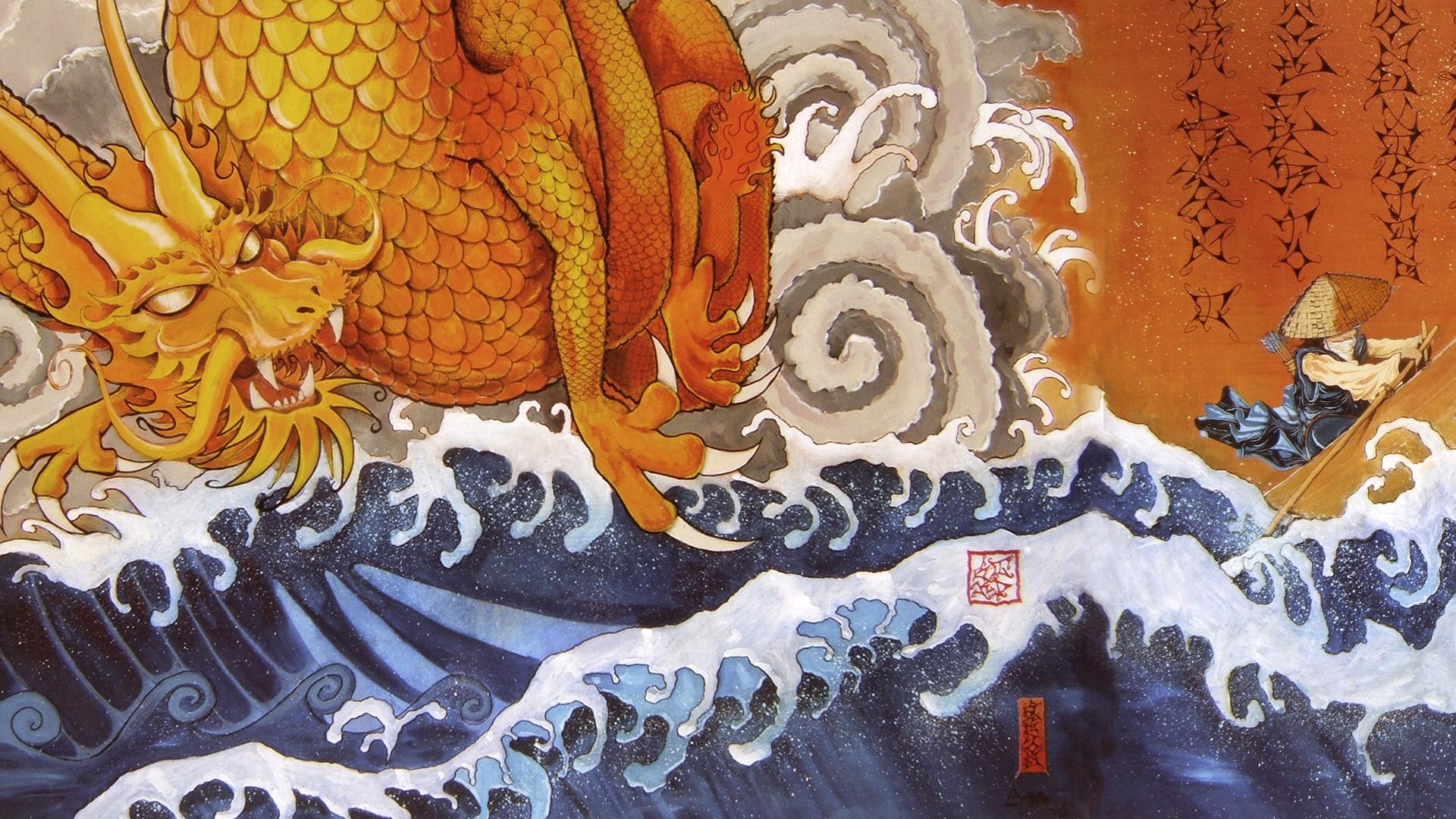1920x1080 Japanese Art HD Wallpaper Free Download