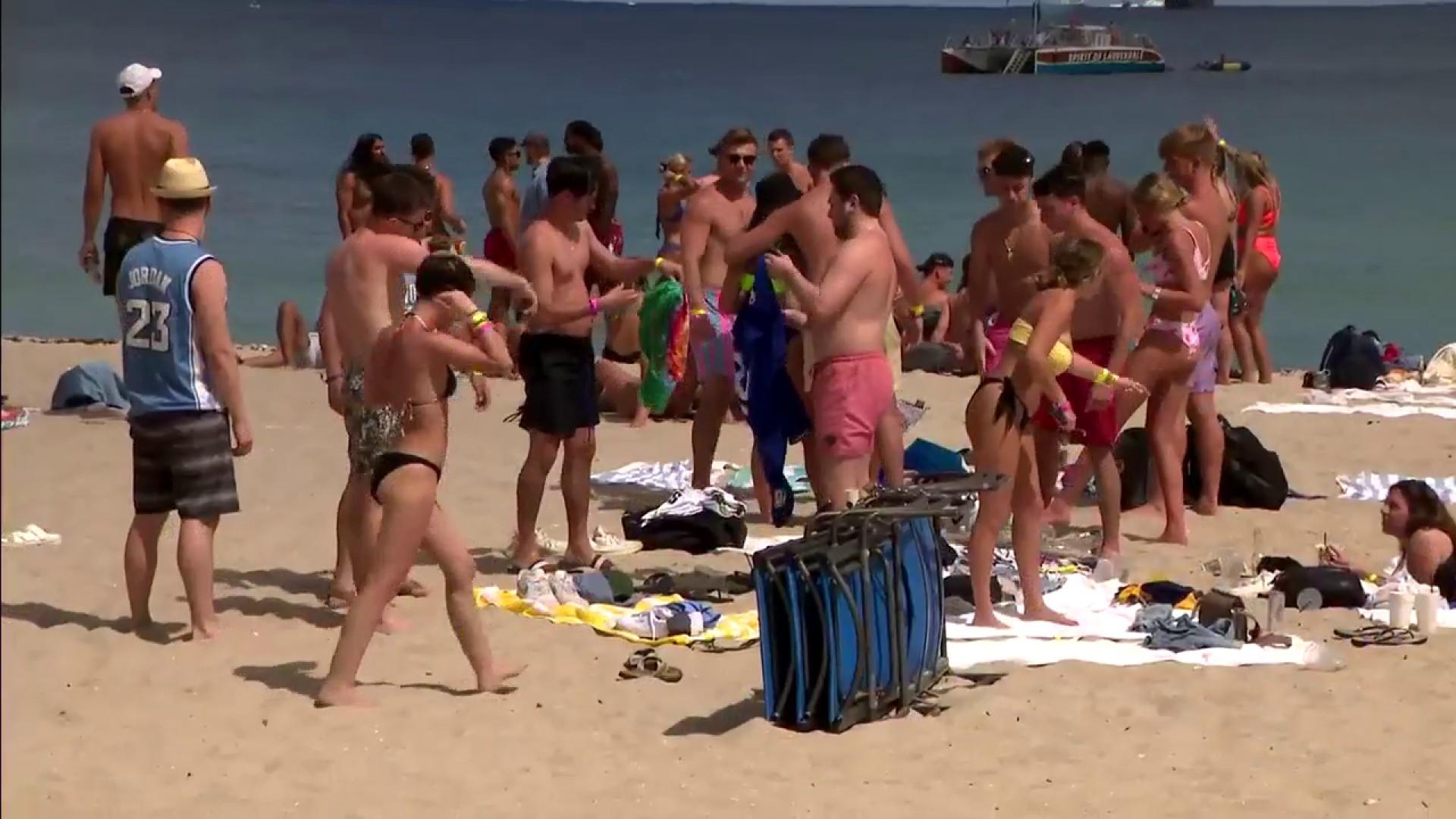 1920x1080 Fort Lauderdale enjoying calmer spring break than Miami Beach