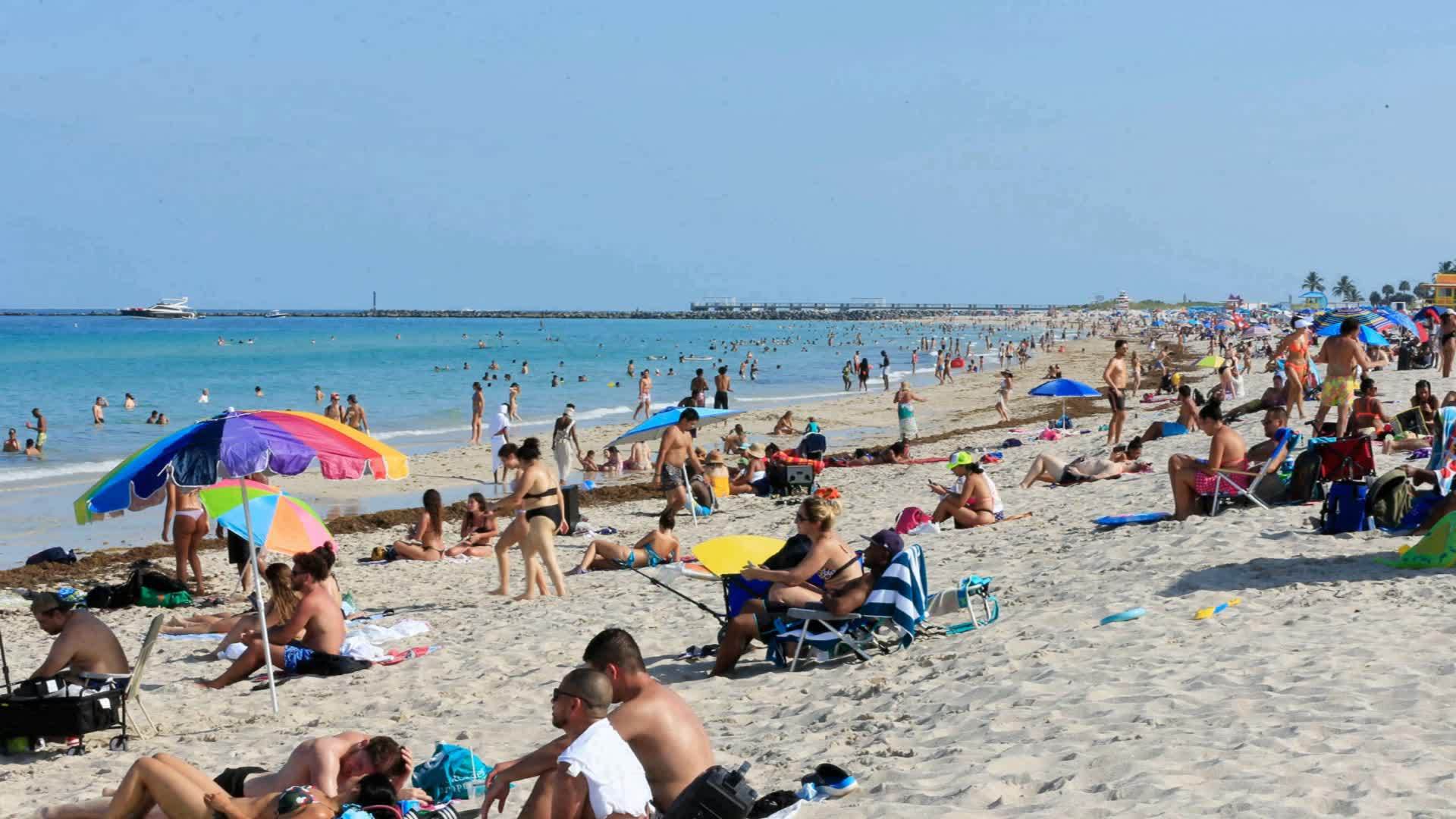 1920x1080 Miami, Fort Lauderdale beaches will be closed Fourth of July weekend as coronavirus case numbers surge