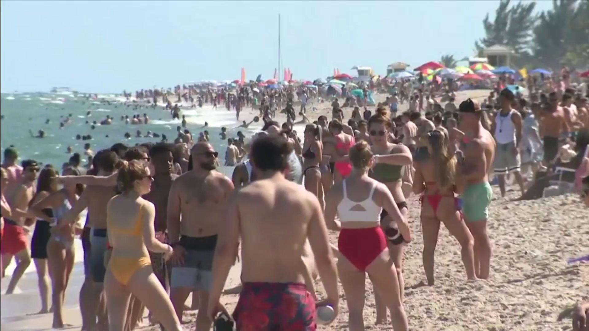 1920x1080 Spring breakers get stern warning from Fort Lauderdale down to Miami Beach