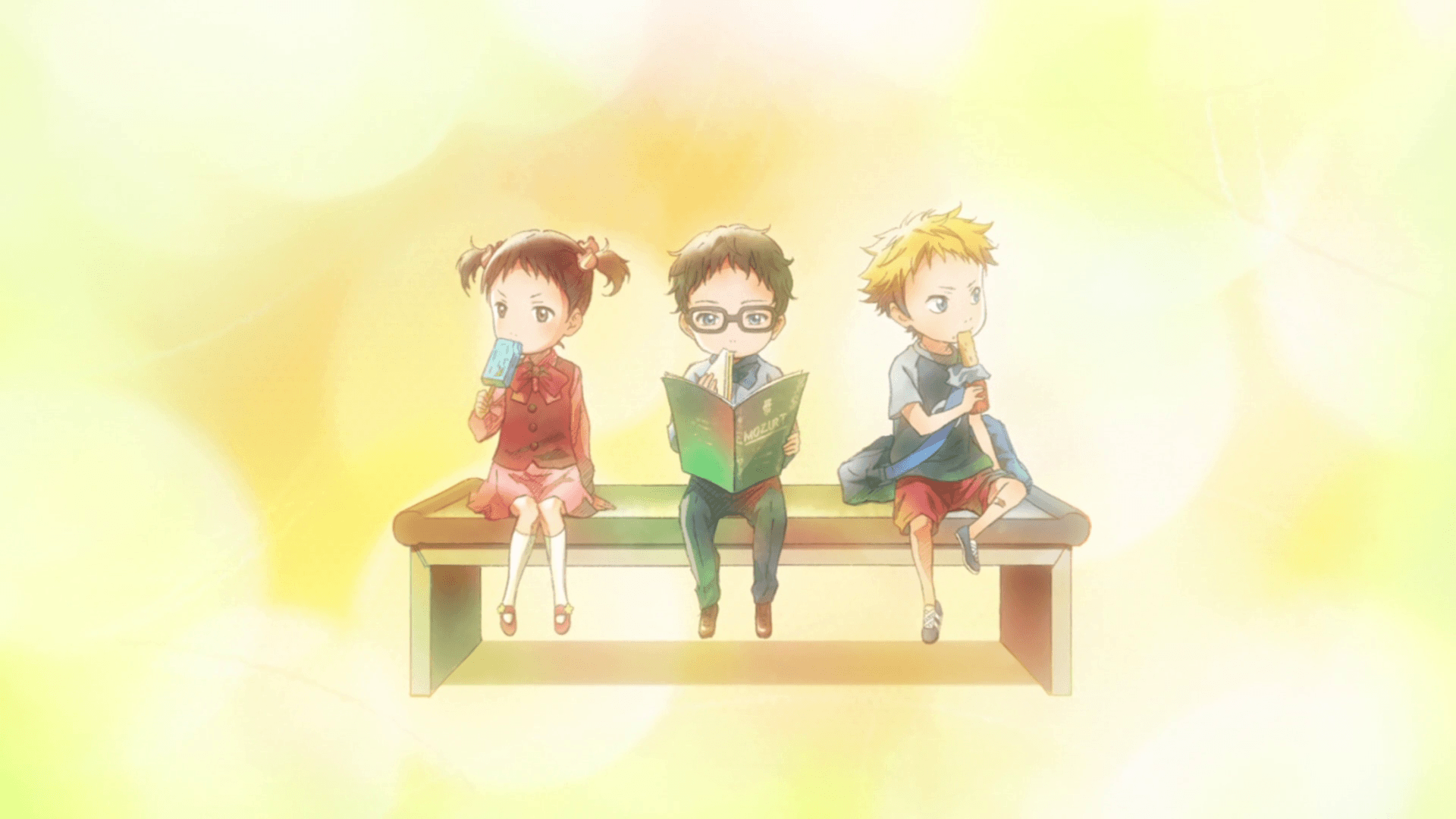 1920x1080 Episode 19: Goodbye, Hero. Shigatsu wa Kimi no Uso