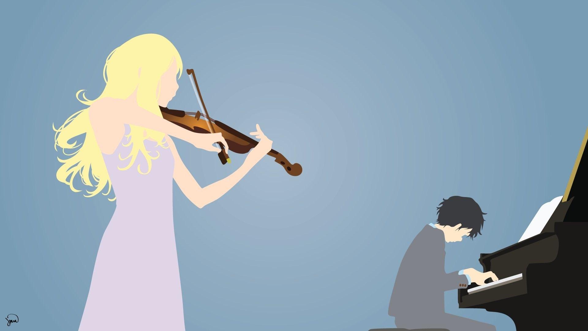 Your Lie in April Duet Wallpapers - Top Free Your Lie in April Duet