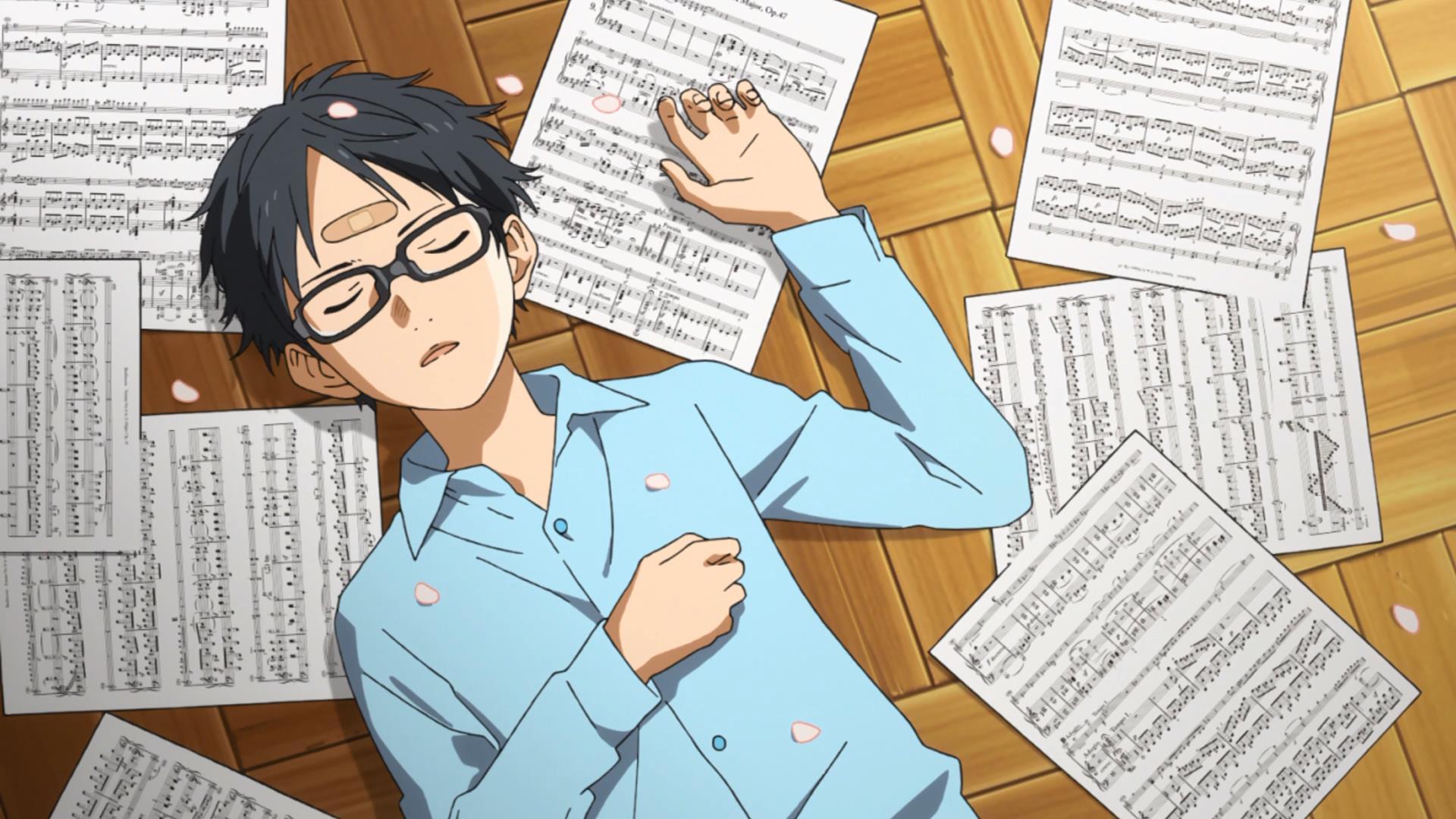 1920x1080 Review: Your Lie in April