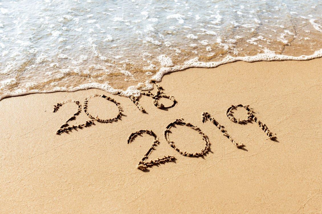 1130x753 Download Wallpaper Bye Bye 2018- Start A New Year In Review 2018