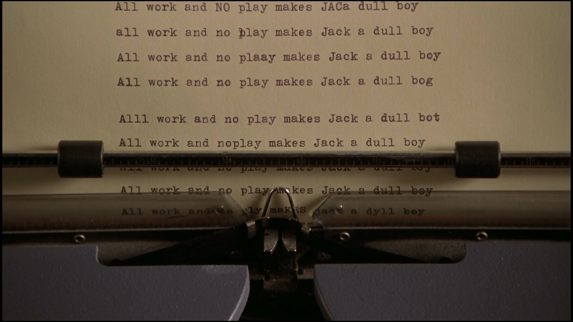 1920x1080 All Work And No Play Makes Jack A Dull Boy W