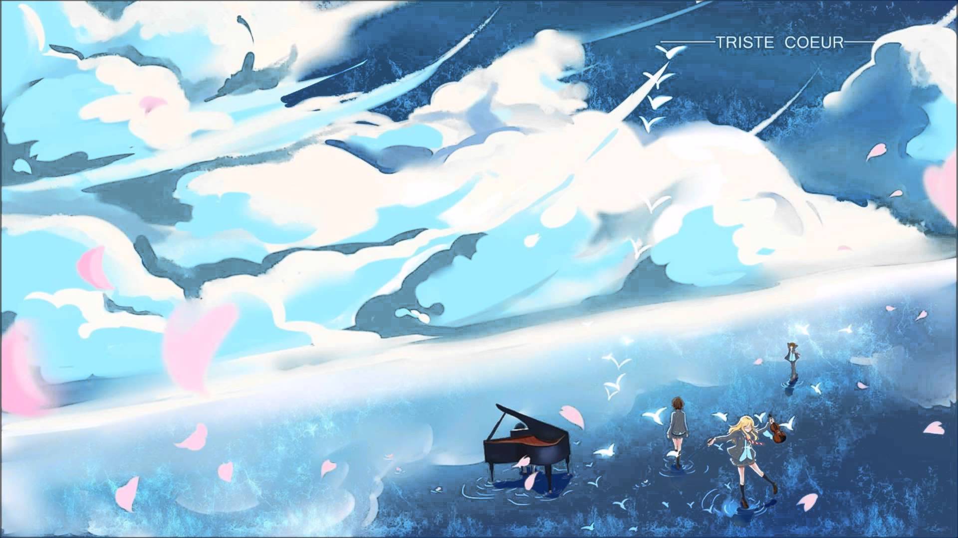 Your Lie In April Duet Wallpapers Top Free Your Lie In April Duet Backgrounds Wallpaperaccess