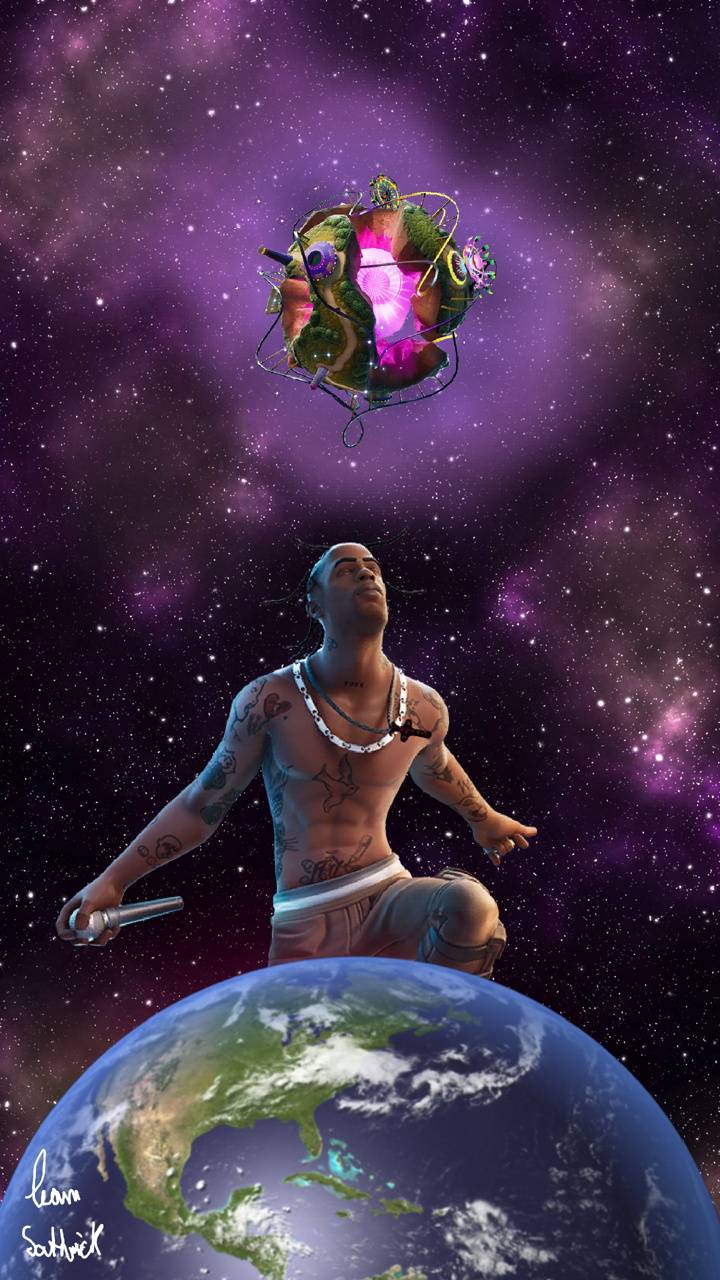 720x1280 Astroworld Wallpaper