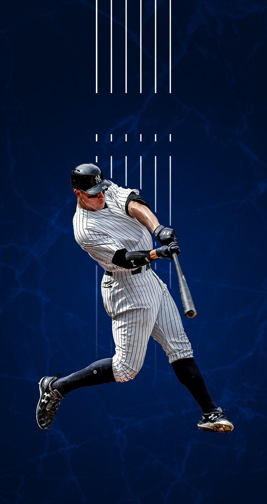 aaron judge phone background｜TikTok Search