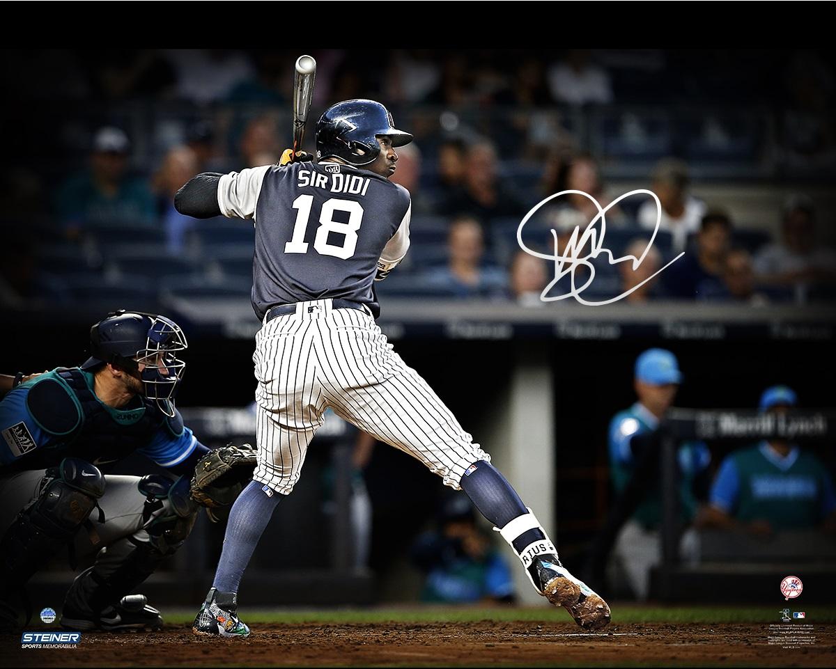 1200x961 Yankees Record Breaking Shortstop Didi Gregorius Signs Exclusive Collectibles Deal With Steiner Sports
