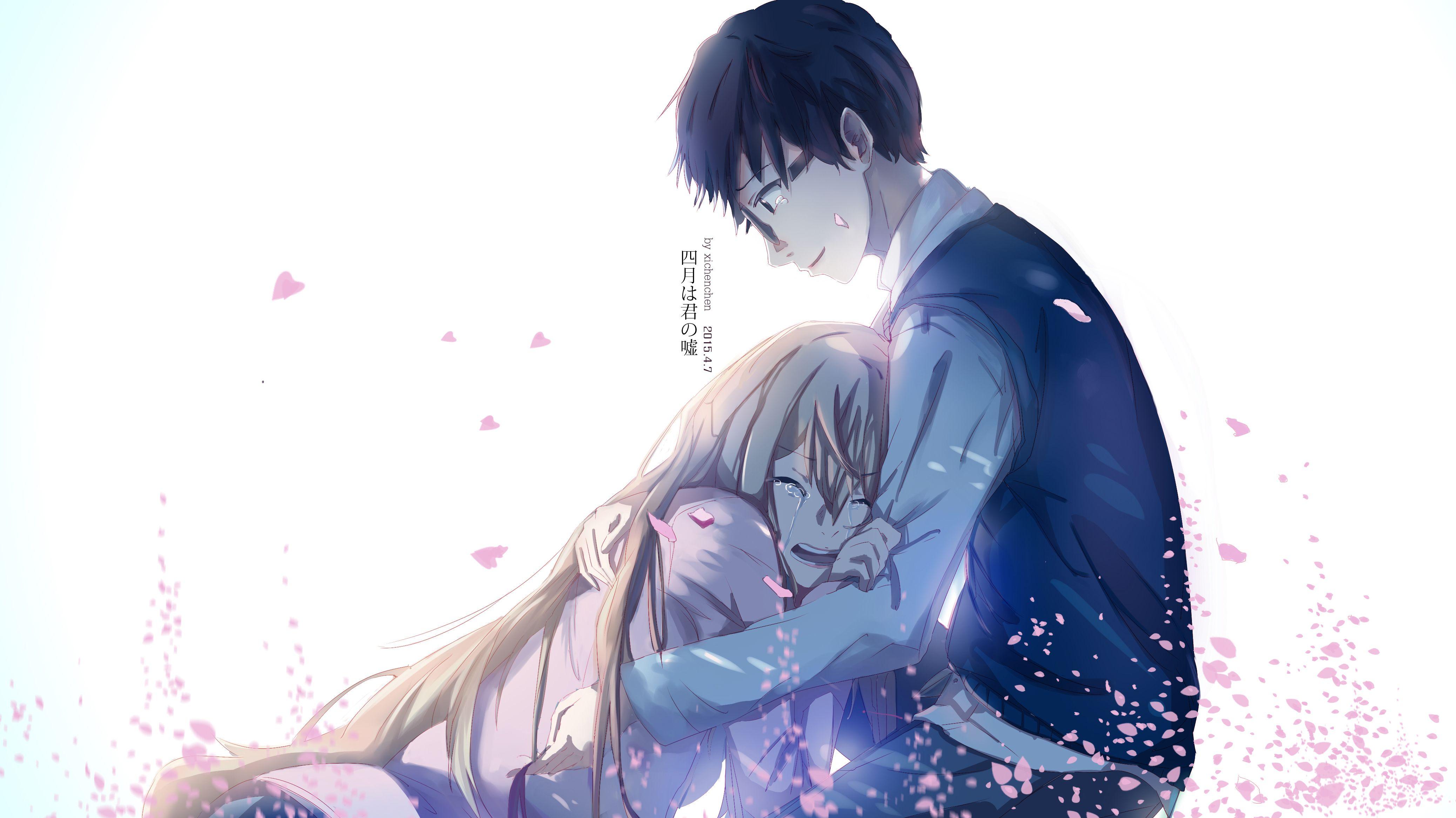 4152x2335 Your Lie In April