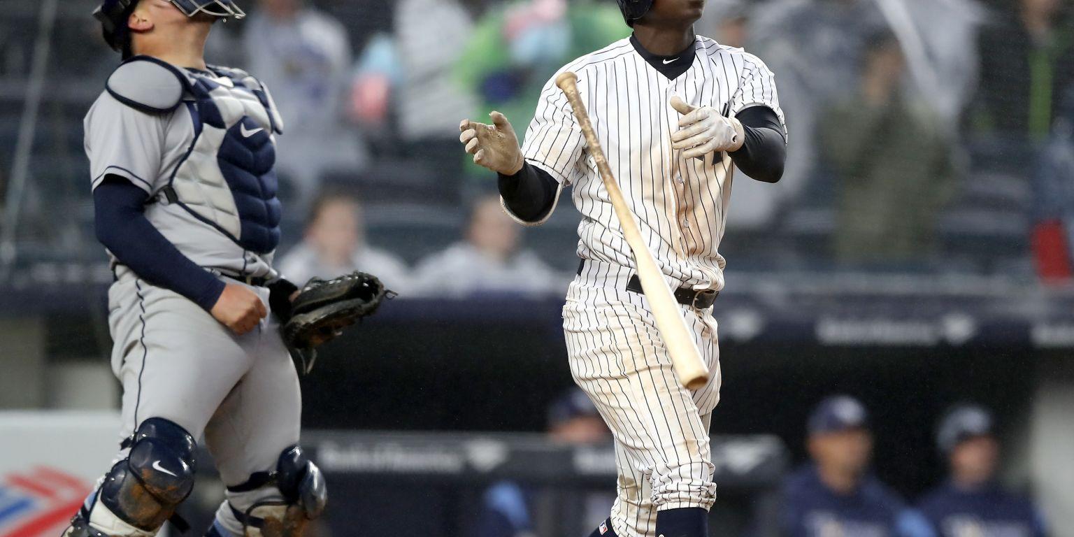 1536x768 This photo of Didi Gregorius bat flipping and the Rays' Jesus Sucre grimacing is both beautiful and painful