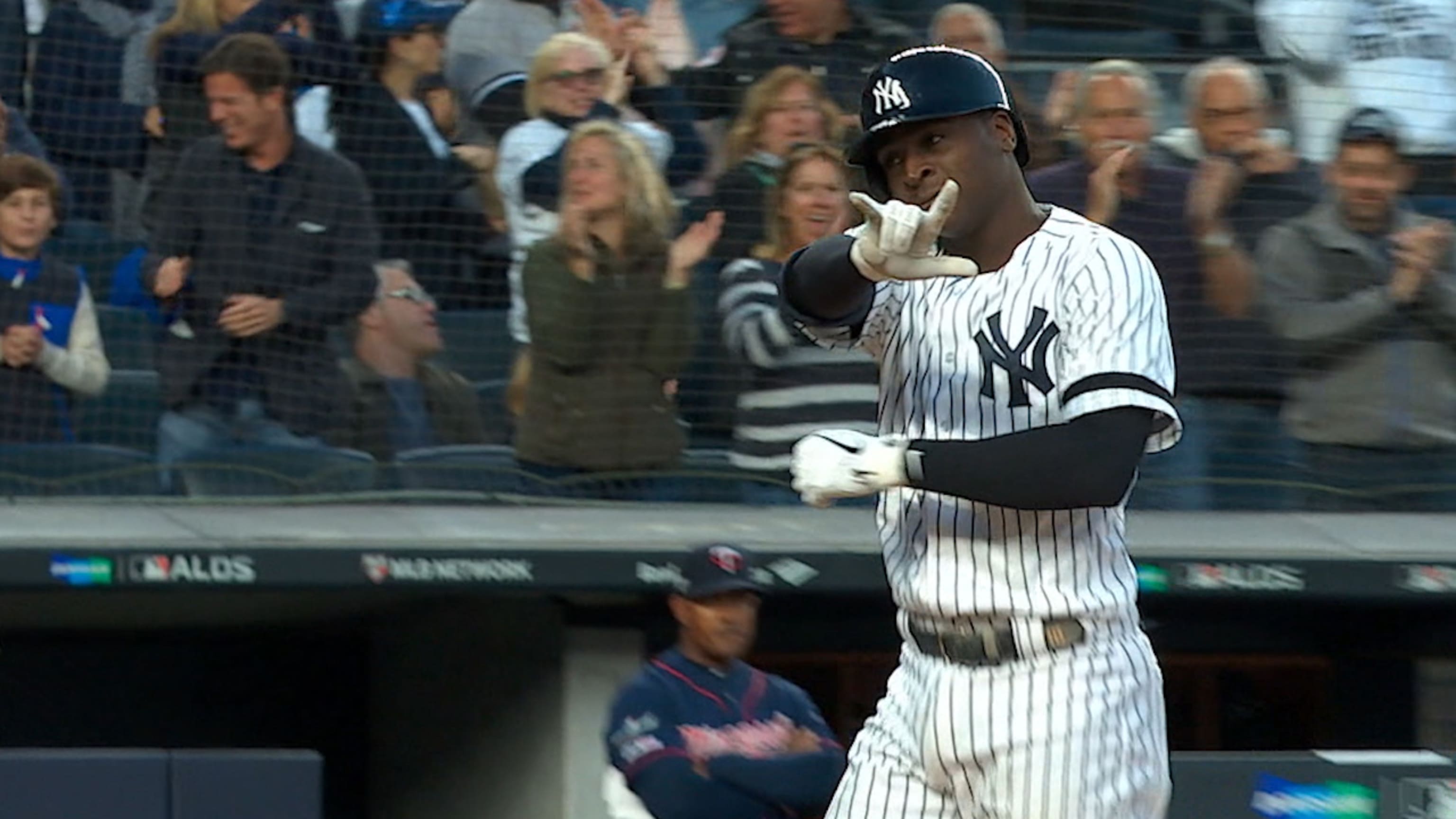 3072x1728 Didi Gregorius grand slam vs. Twins