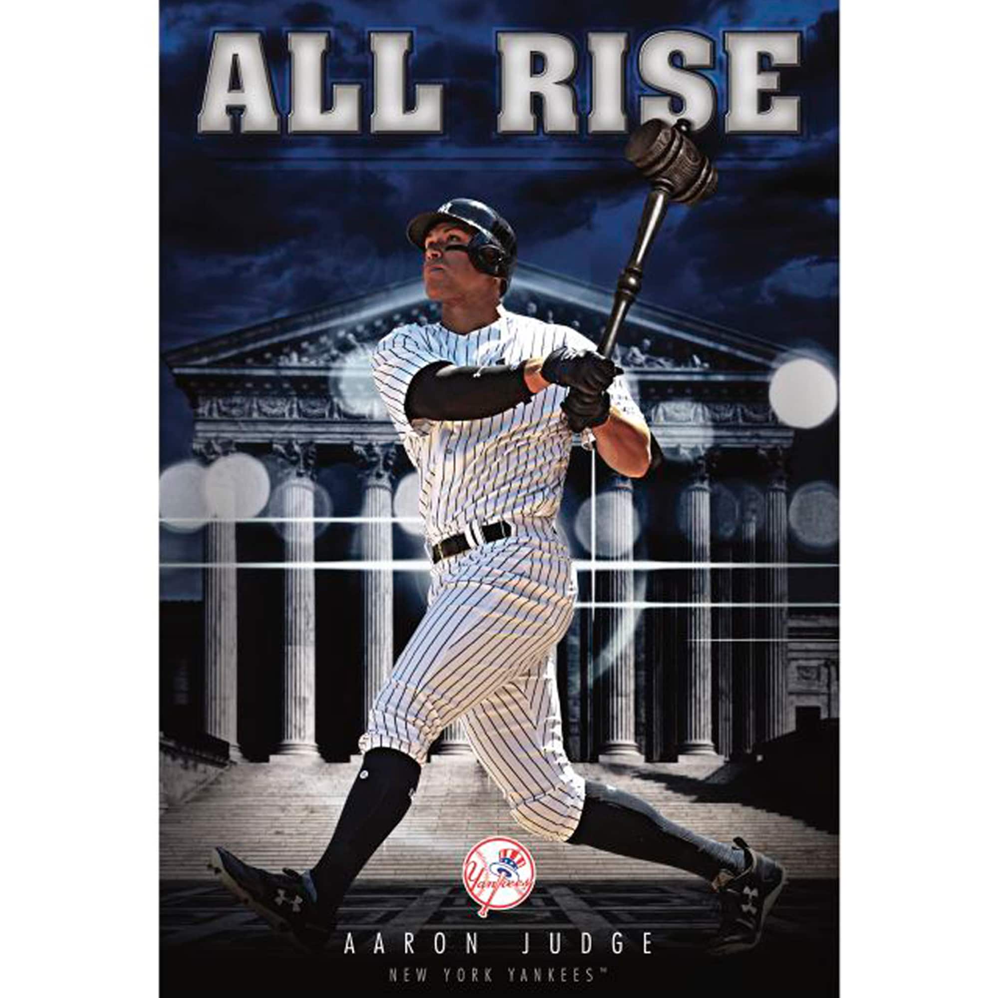 2000x2000 Aaron Judge New York Yankees Fathead Giant Removable Wall