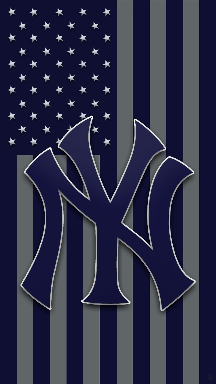 750x1334 Yankees Wallpaper