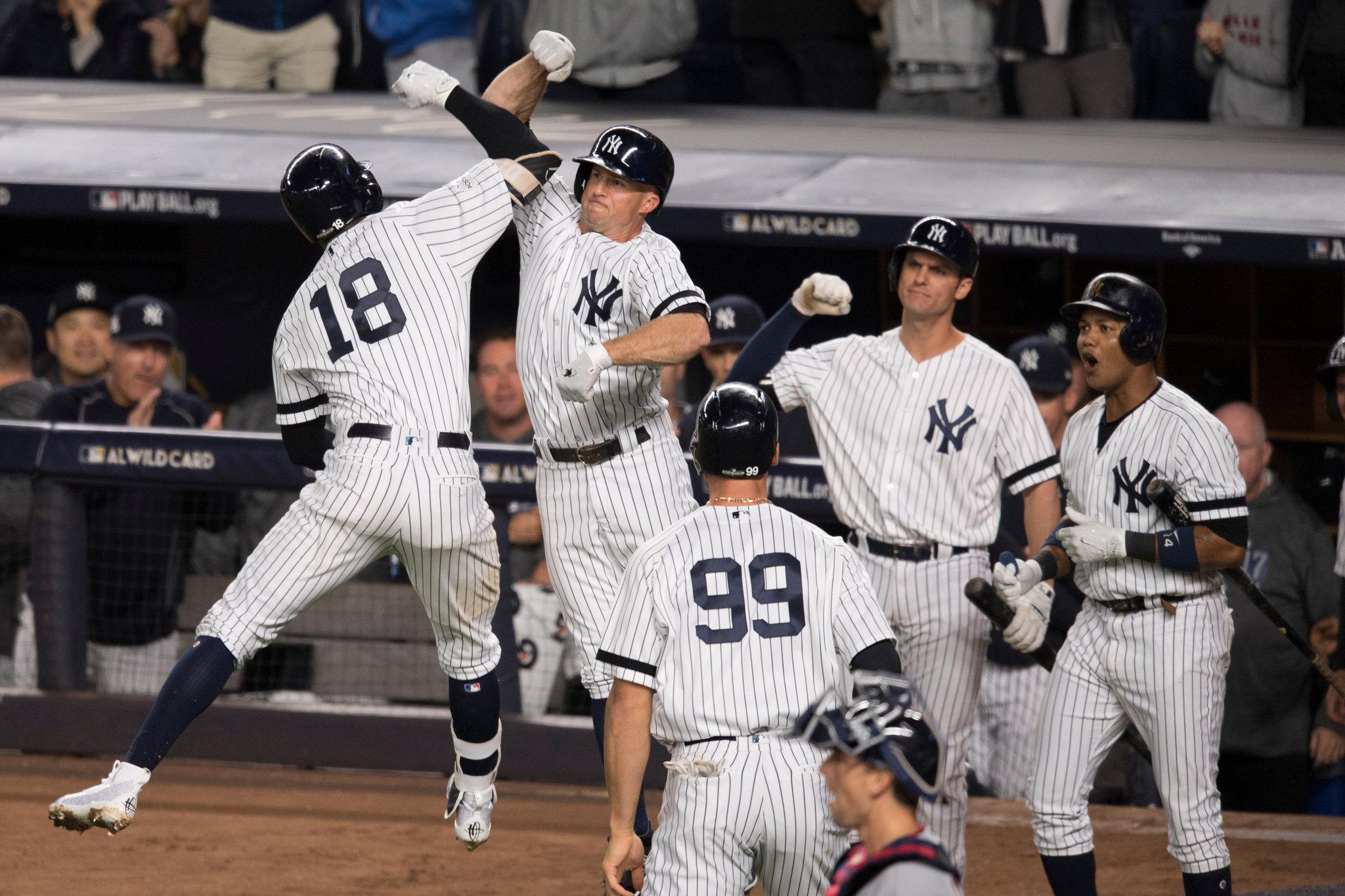 2048x1365 M.L.B. Playoffs: How The Yankees Beat The Twins In The Wild Card Game