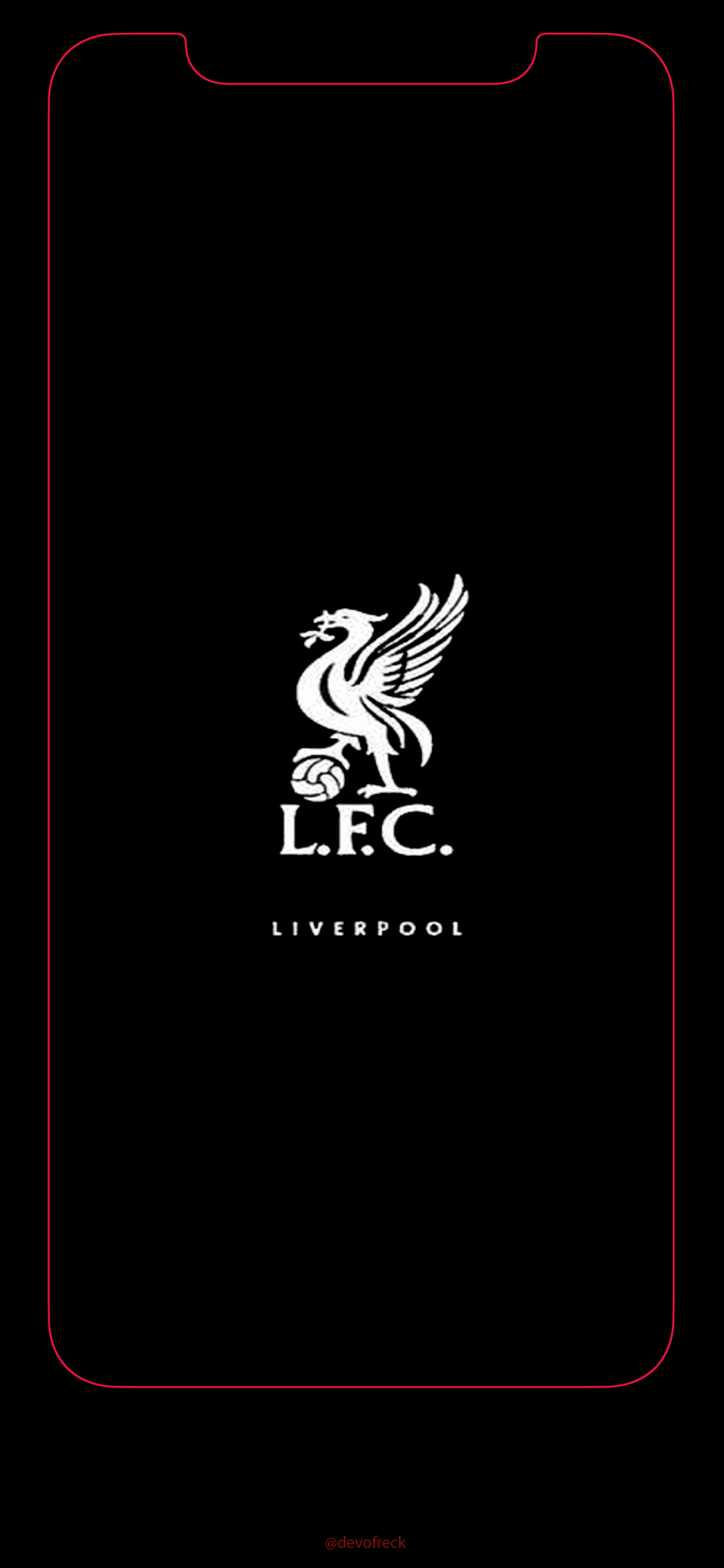 945x2048 Liverpool Wallpaper