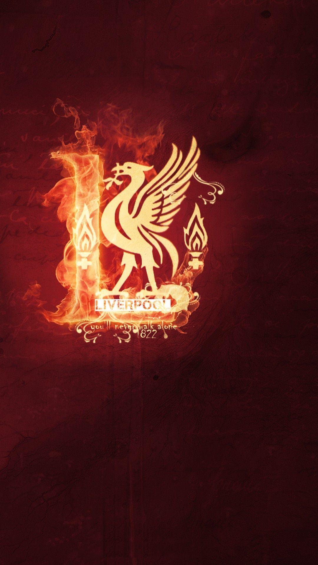 1080x1920 Liverpool Premier League 2020 iPhone Wallpaper