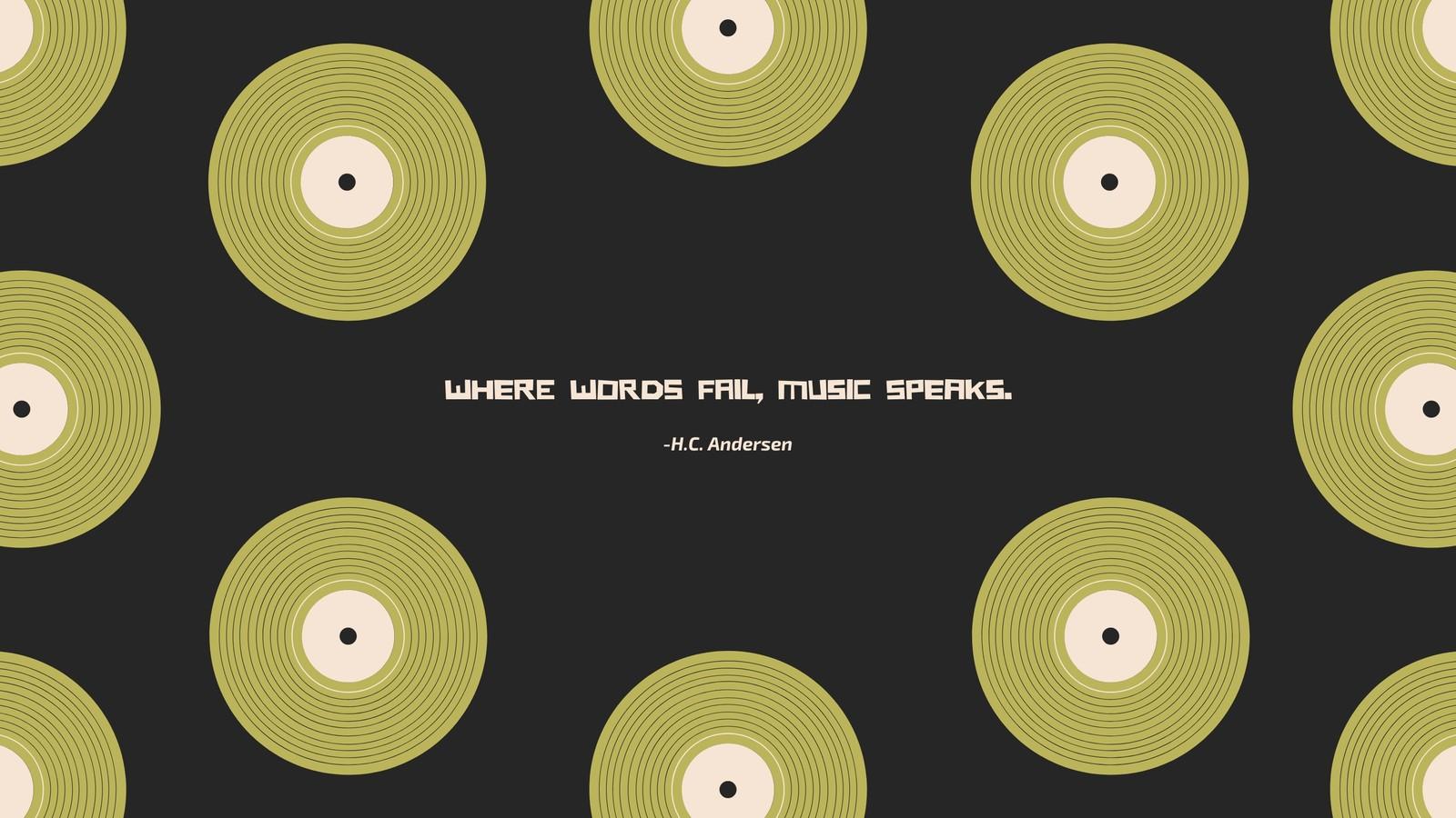 1600x900 Free and customizable retro desktop wallpaper templates