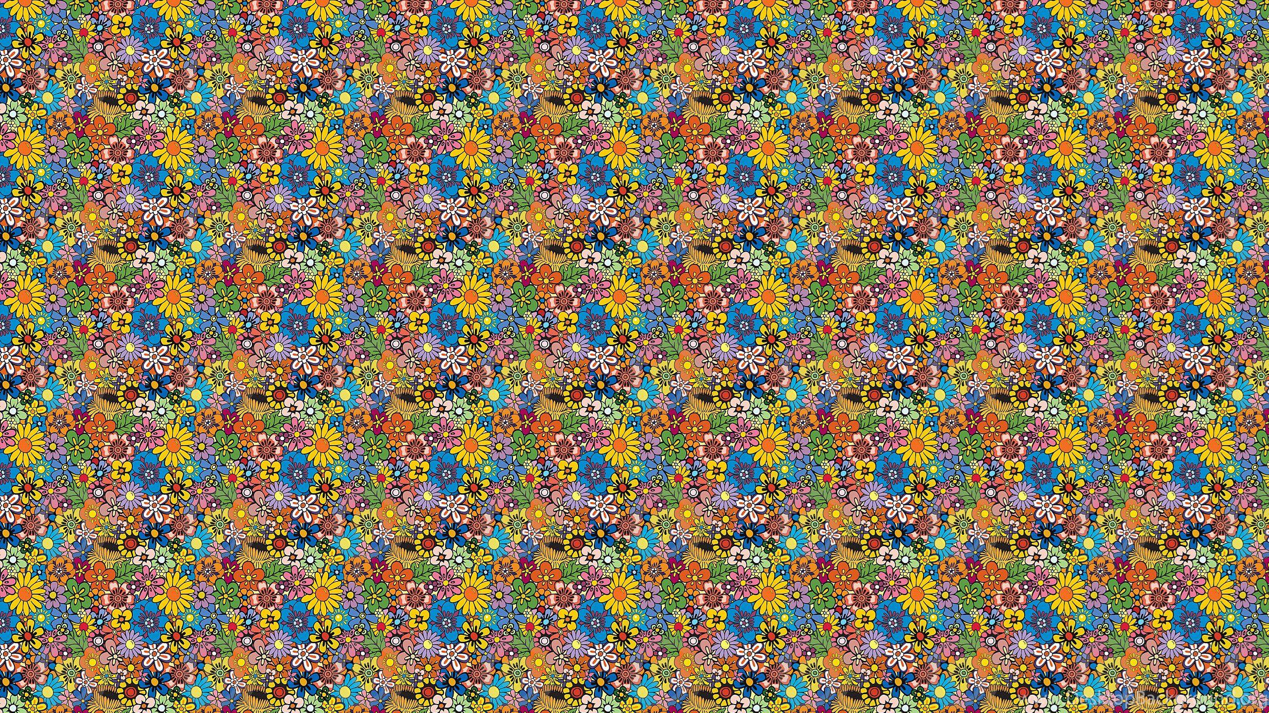 2560x1440 70s Aesthetic Wallpaper