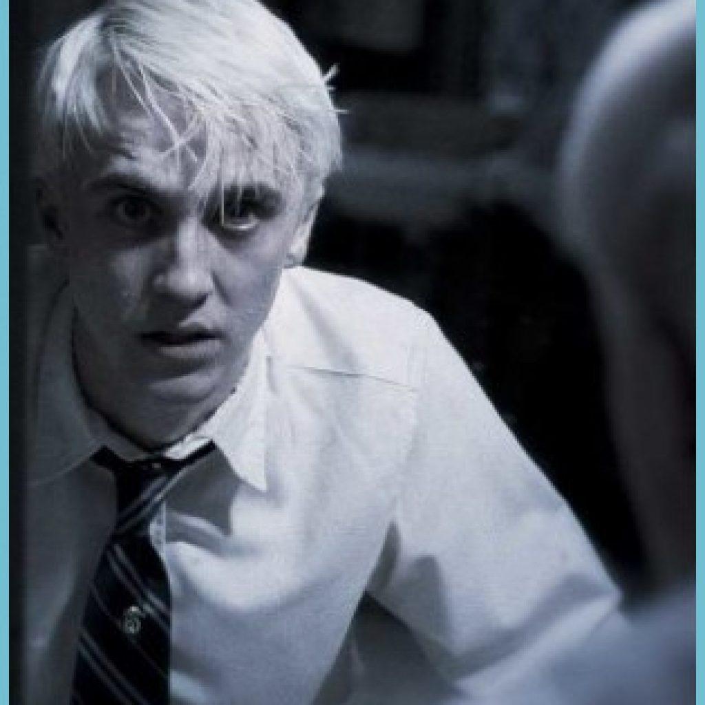 1024x1024 Download Harry Potter: Draco Malfoy's Reflection Wallpaper Malfoy Wallpaper