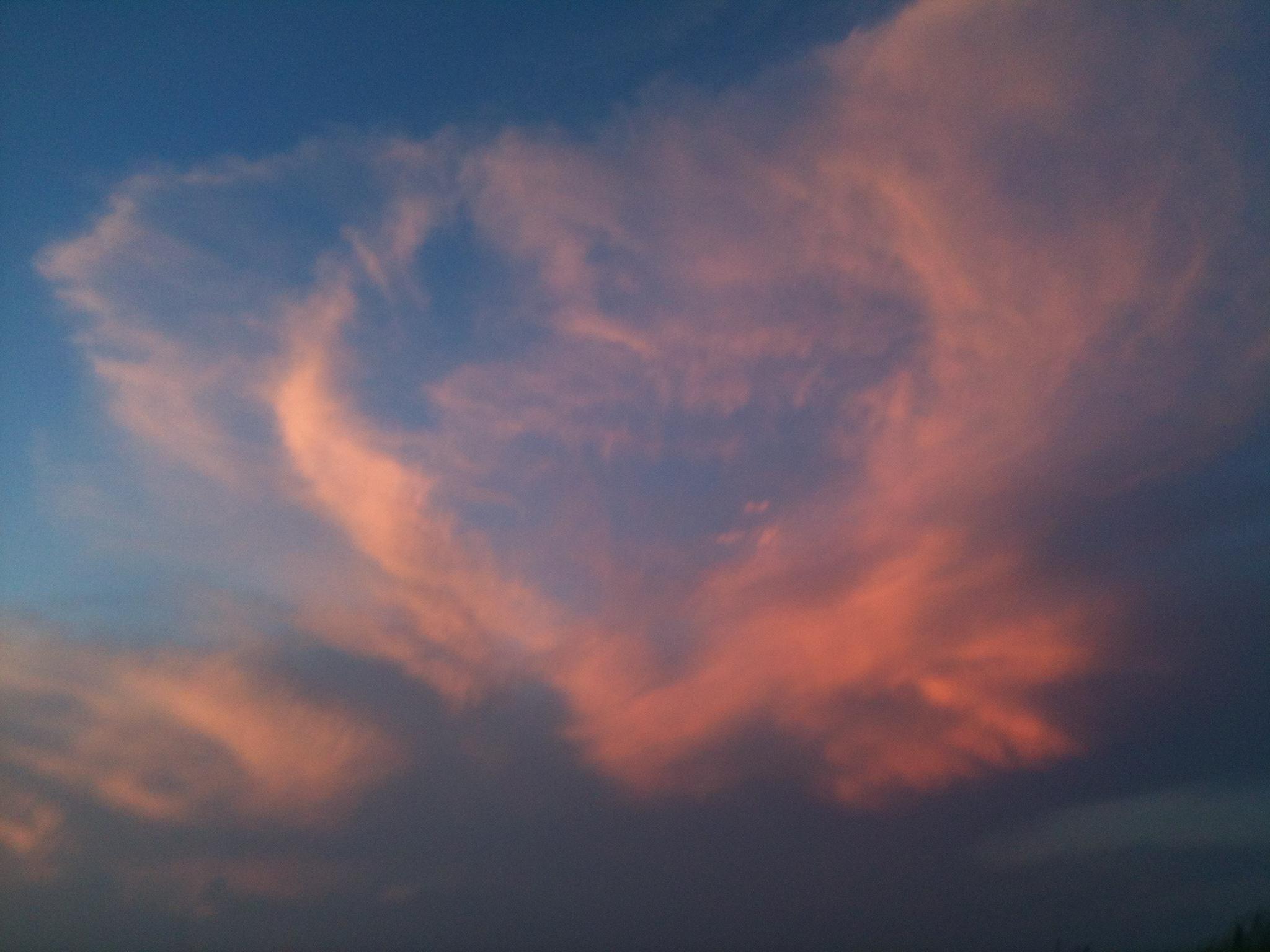 2048x1536 Heart Shaped Cloud 25 of 57 Cloud in Sunset Wallpaper. Wallpaper Download. High Resolution Wallpaper