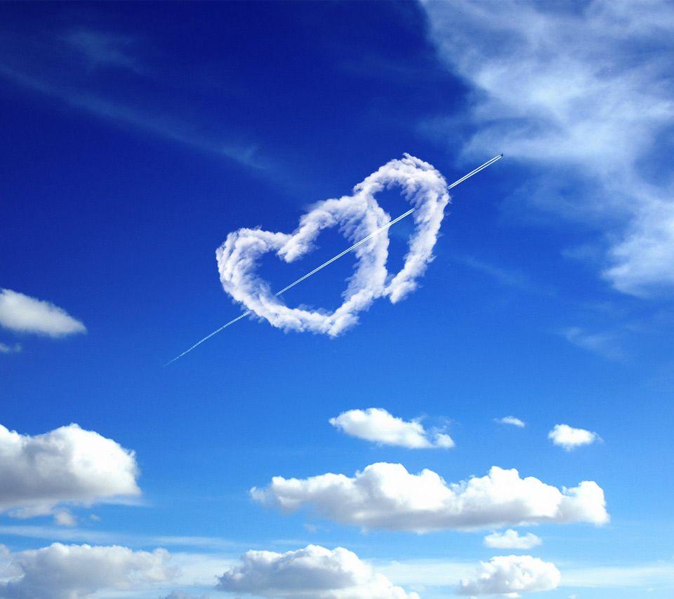 960x854 Love Sky Wallpaper