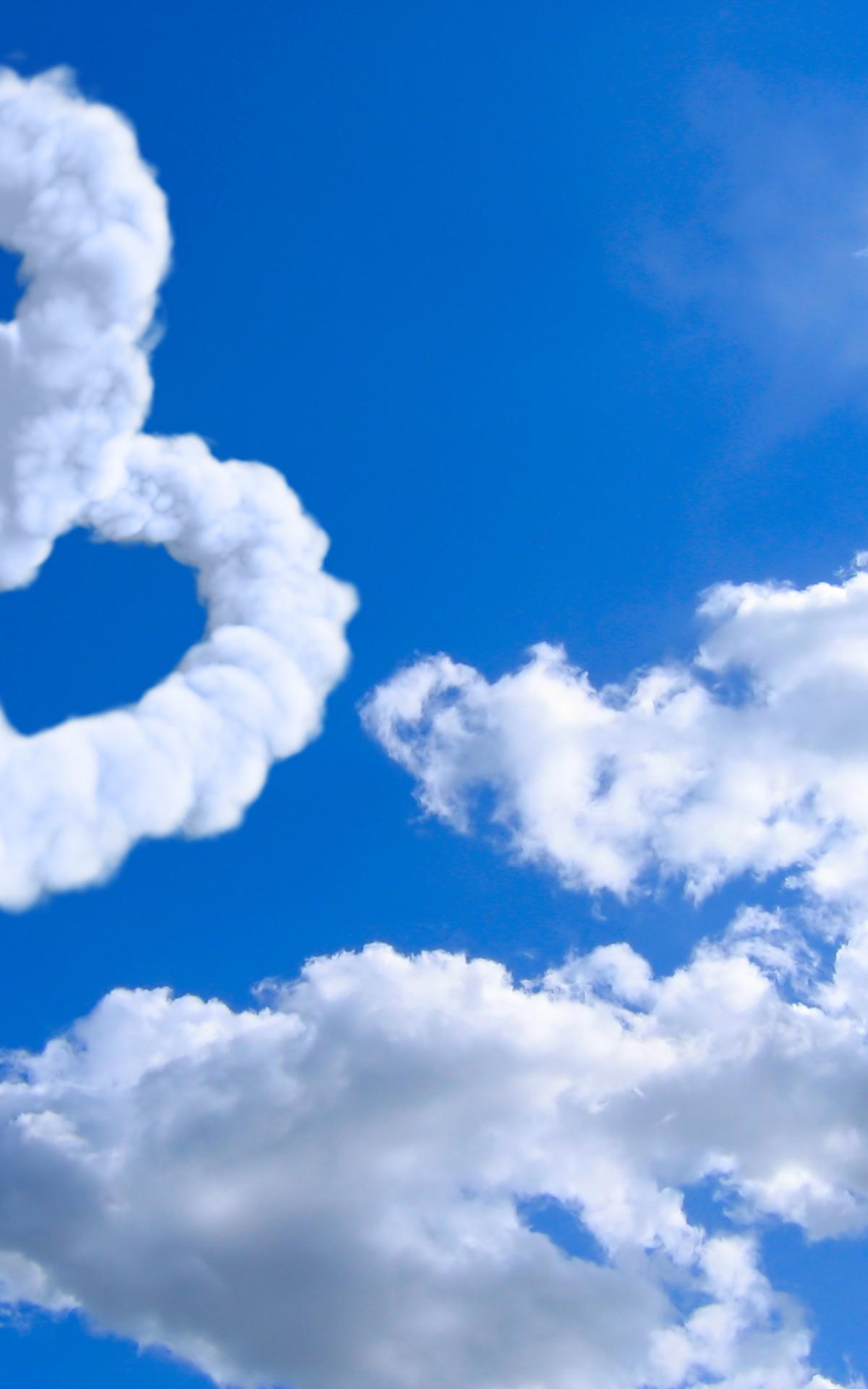 1200x1920 Free download Love in the Air] 30 Beautiful cloud wallpaper to spice up your [2592x1944] for your Desktop, Mobile & Tablet. Explore Beautiful Cloud Wallpaper. Beautiful Cloud Wallpaper, Cloud