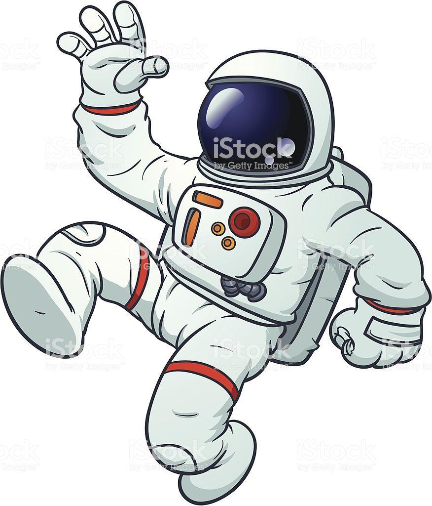 876x1024 Cartoon astronaut floating. Vector illustration with simple. Astronaut cartoon, Cartoon, Astronaut drawing