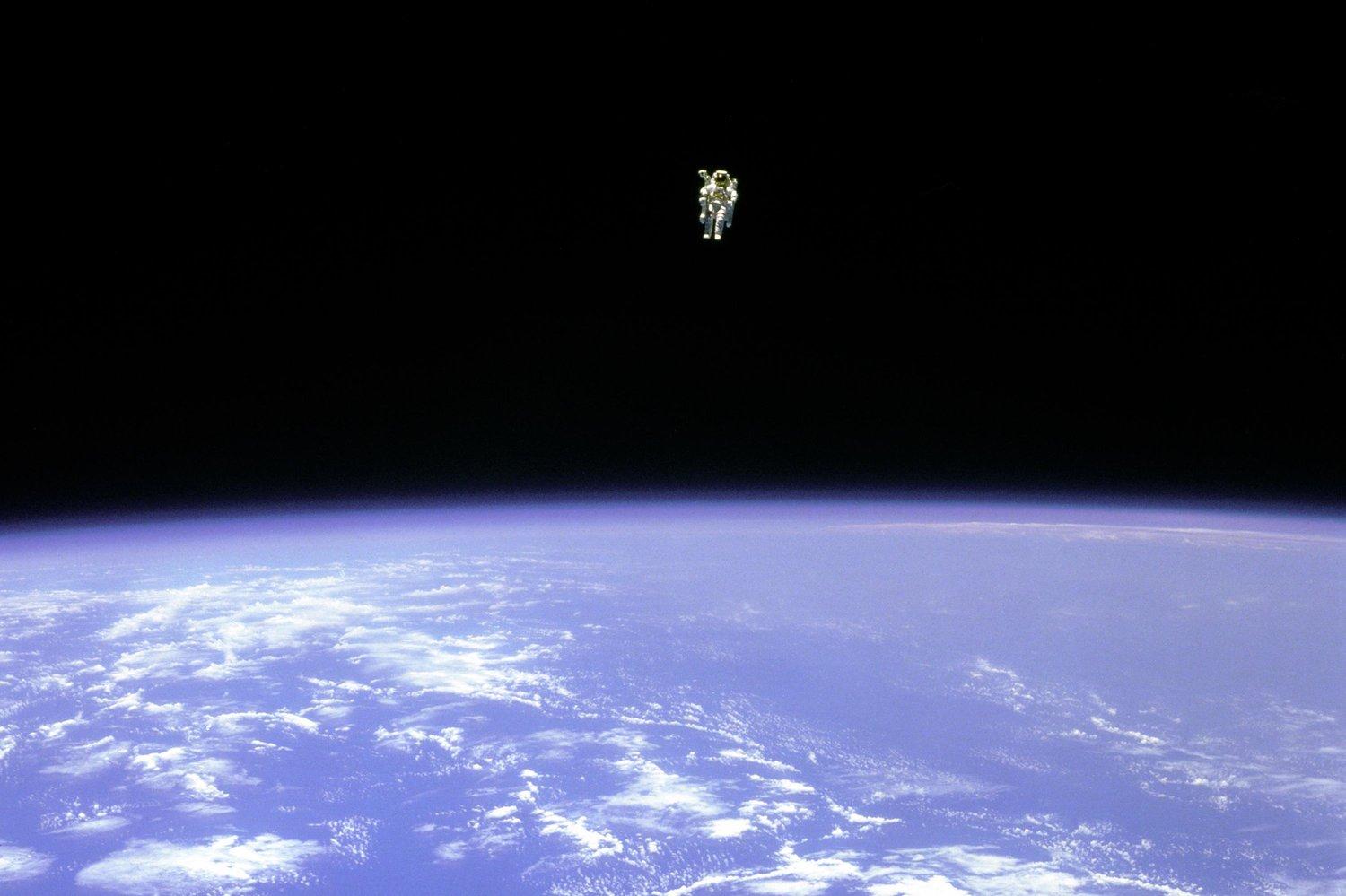 1500x999 Astronaut Floating In Space Wallpaper Safe Trip Home HD Wallpaper