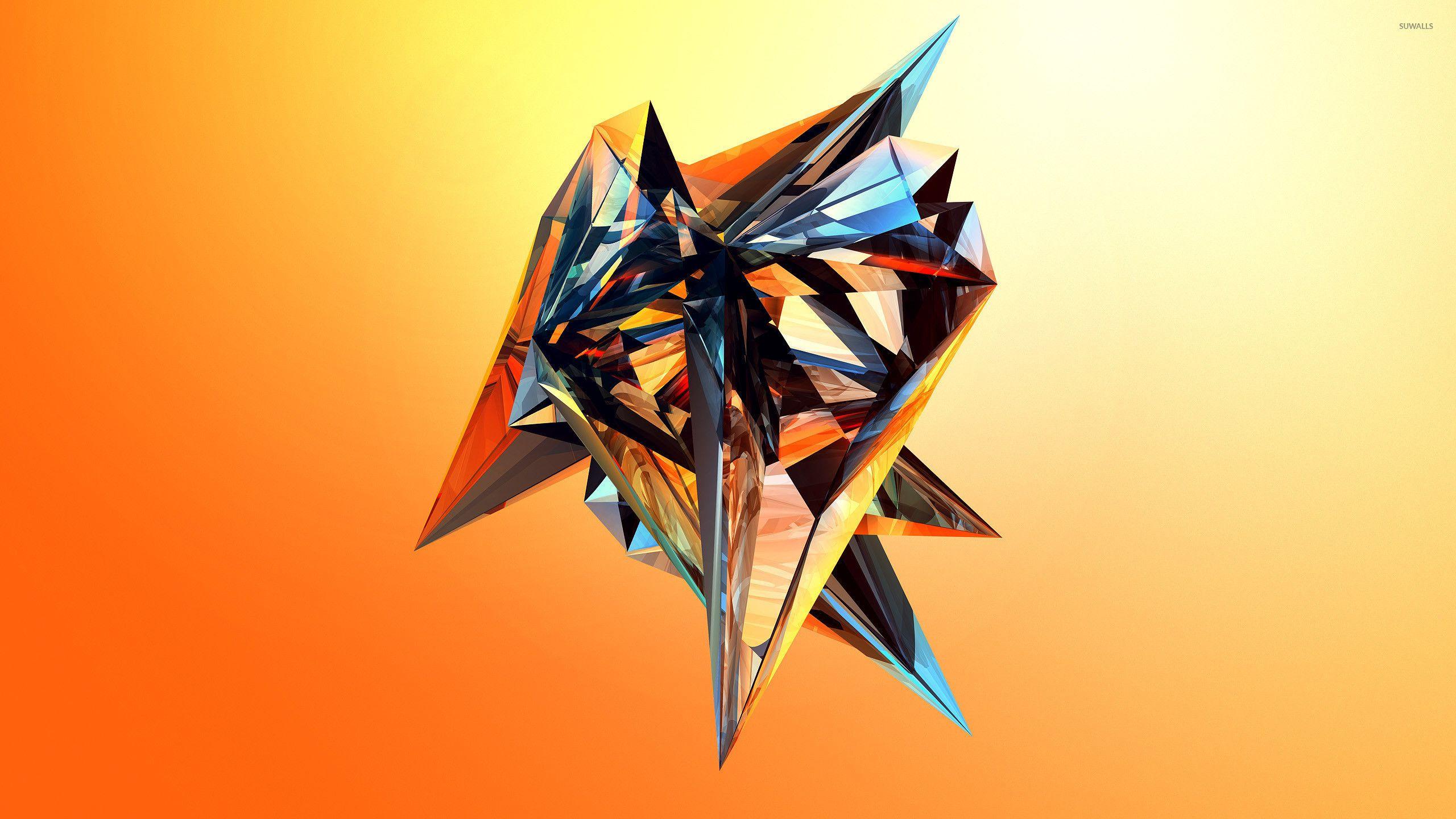2560x1440 Facet Wallpaper
