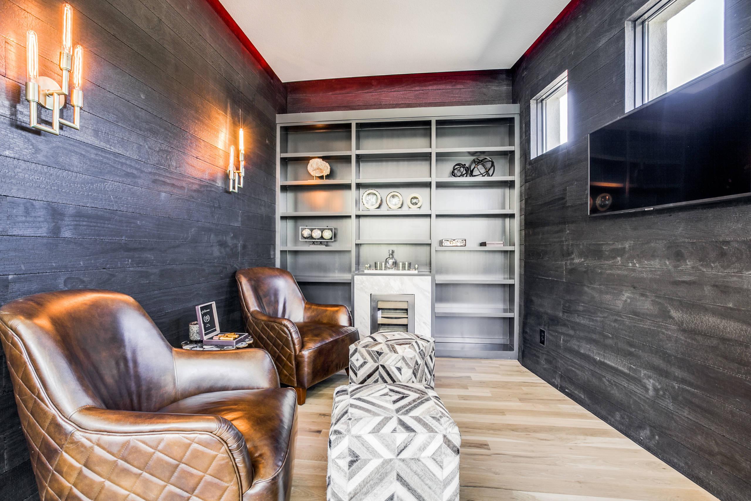 2560x1706 Cigar Lounge Man Cave Cellar PentaVia Custom Homes