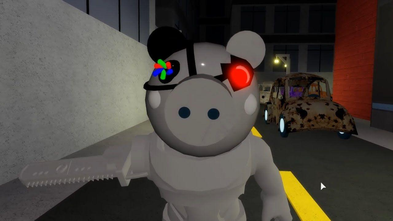 1280x720 Piggy Roblox Robby Wallpaper