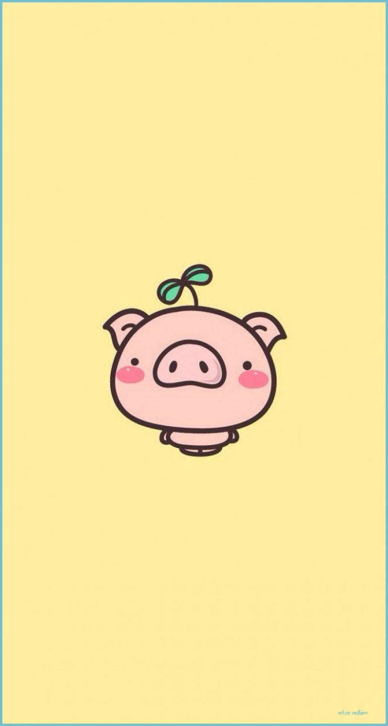 768x1437 Kawaii Cute Pigs Wallpaper Free Kawaii Cute Pigs Pig Wallpaper