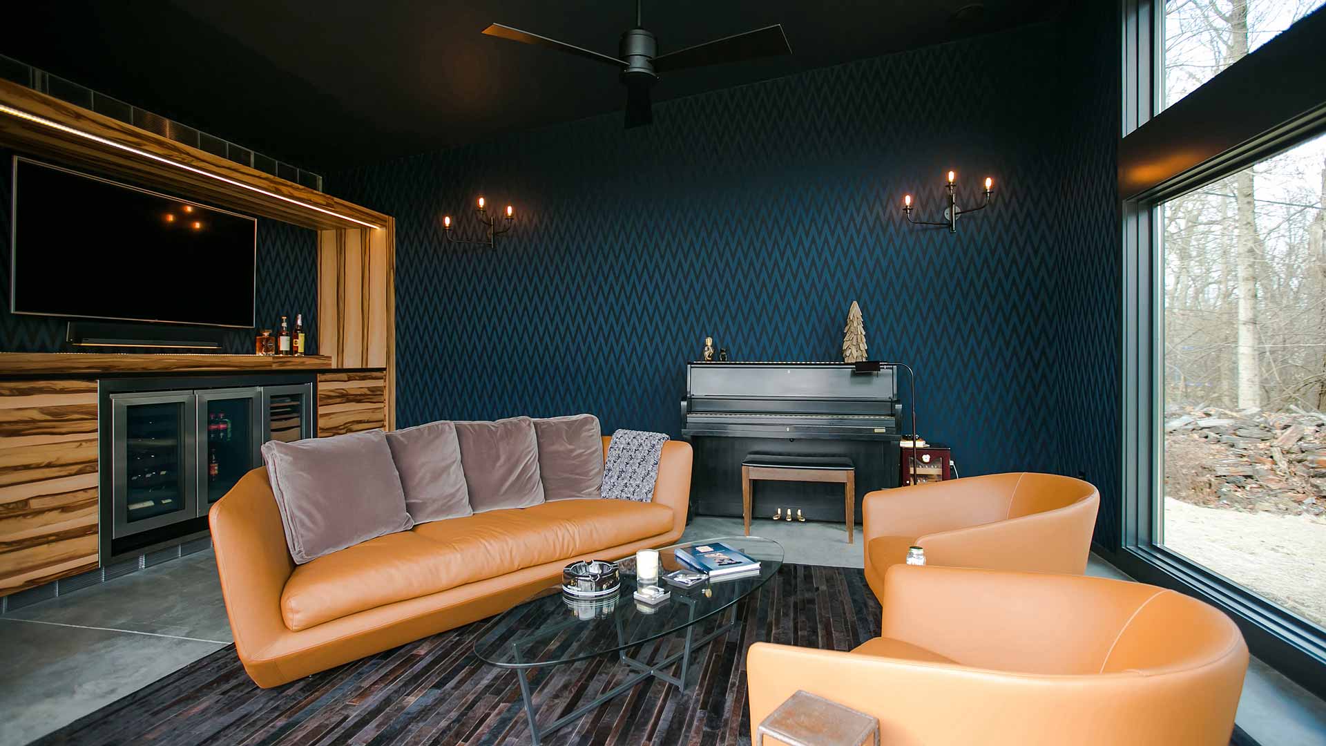 1920x1080 Cigar Room Addition to hidden Midcentury Gem– HAUS