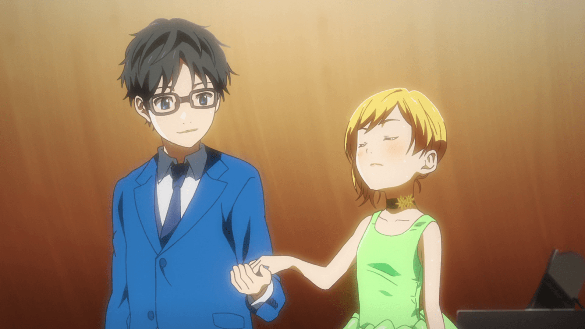 1920x1080 Episode 18: Hearts Come Together. Shigatsu wa Kimi no Uso