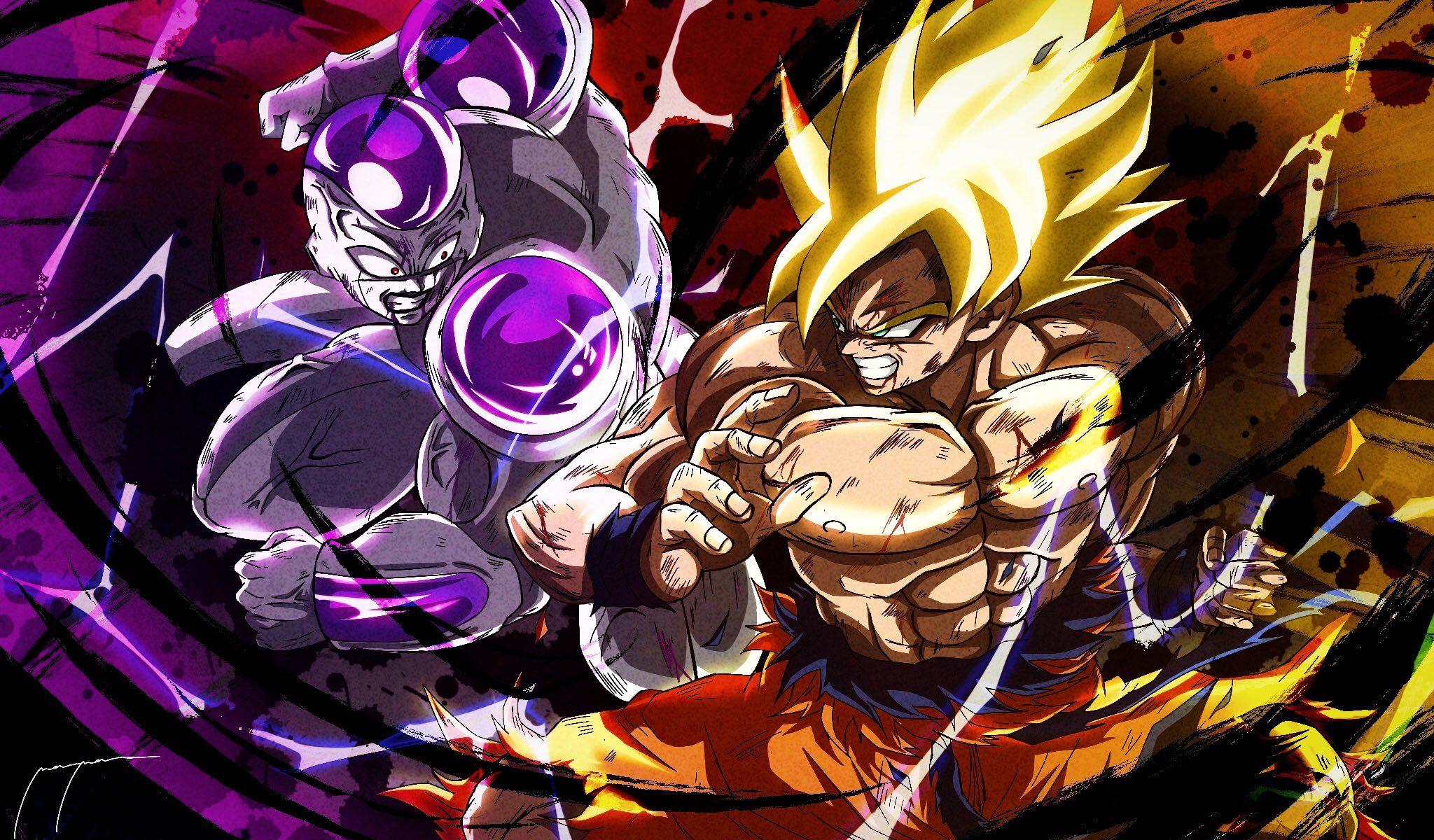 2048x1200 Anime: Dragon ball. #anime #manga #animeboy #art #artwork #fanart. Dragon ball art, Dragon ball wallpaper, Dragon ball goku