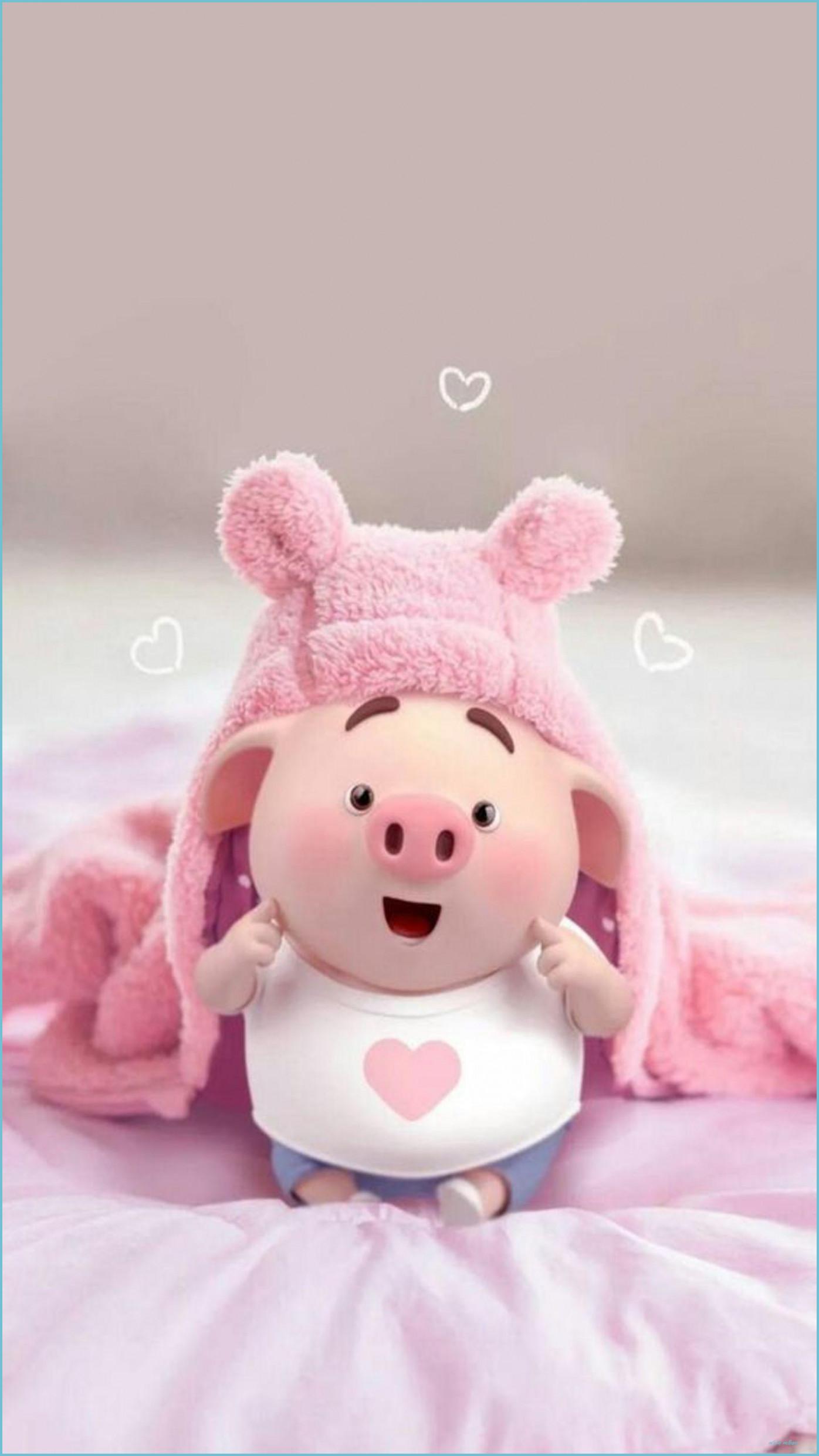 1396x2483 Cute Piggy Wallpaper For Android Pig Wallpaper