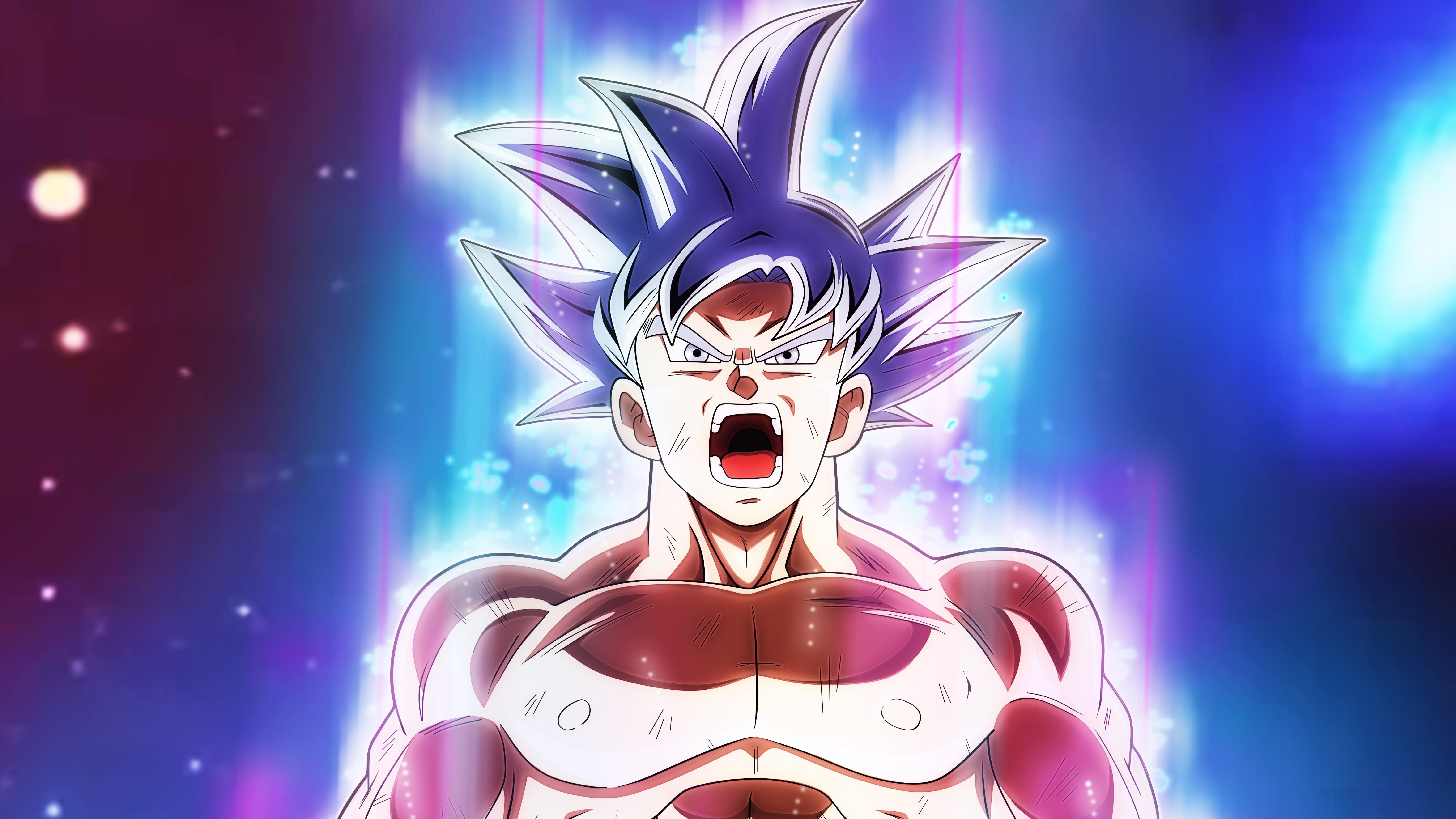 6166x3469 Wallpaper / goku, dragon ball super, anime, hd, dragon ball, 4k, 5k, artist, artwork, digital art