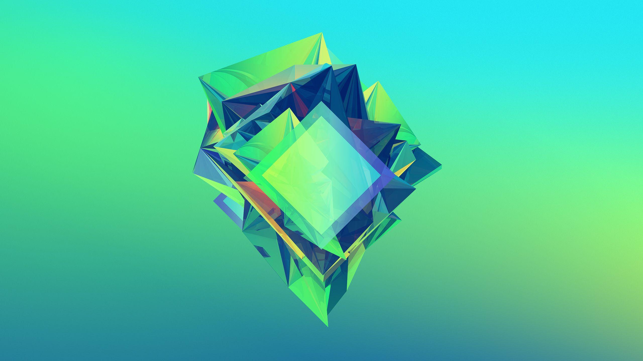 2560x1440 Facet Wallpaper