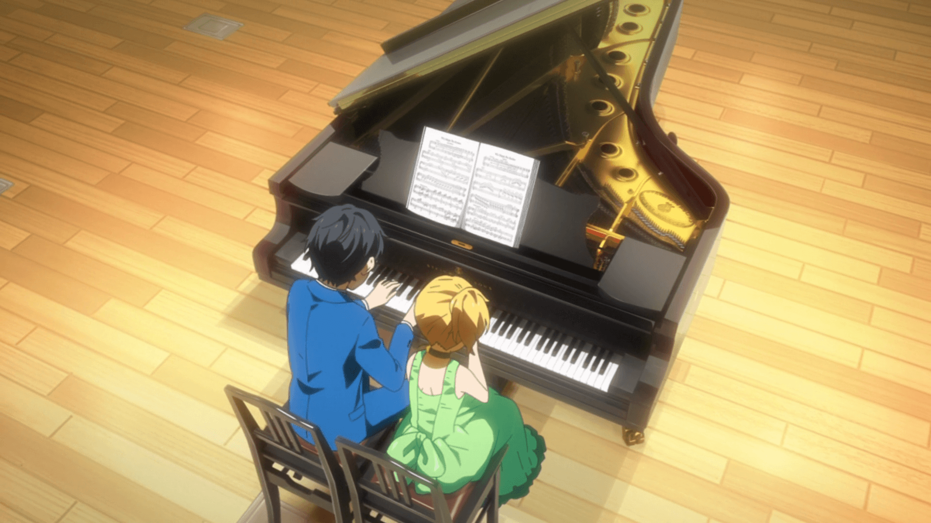 1920x1080 Your Lie In April. Christian Anime Review