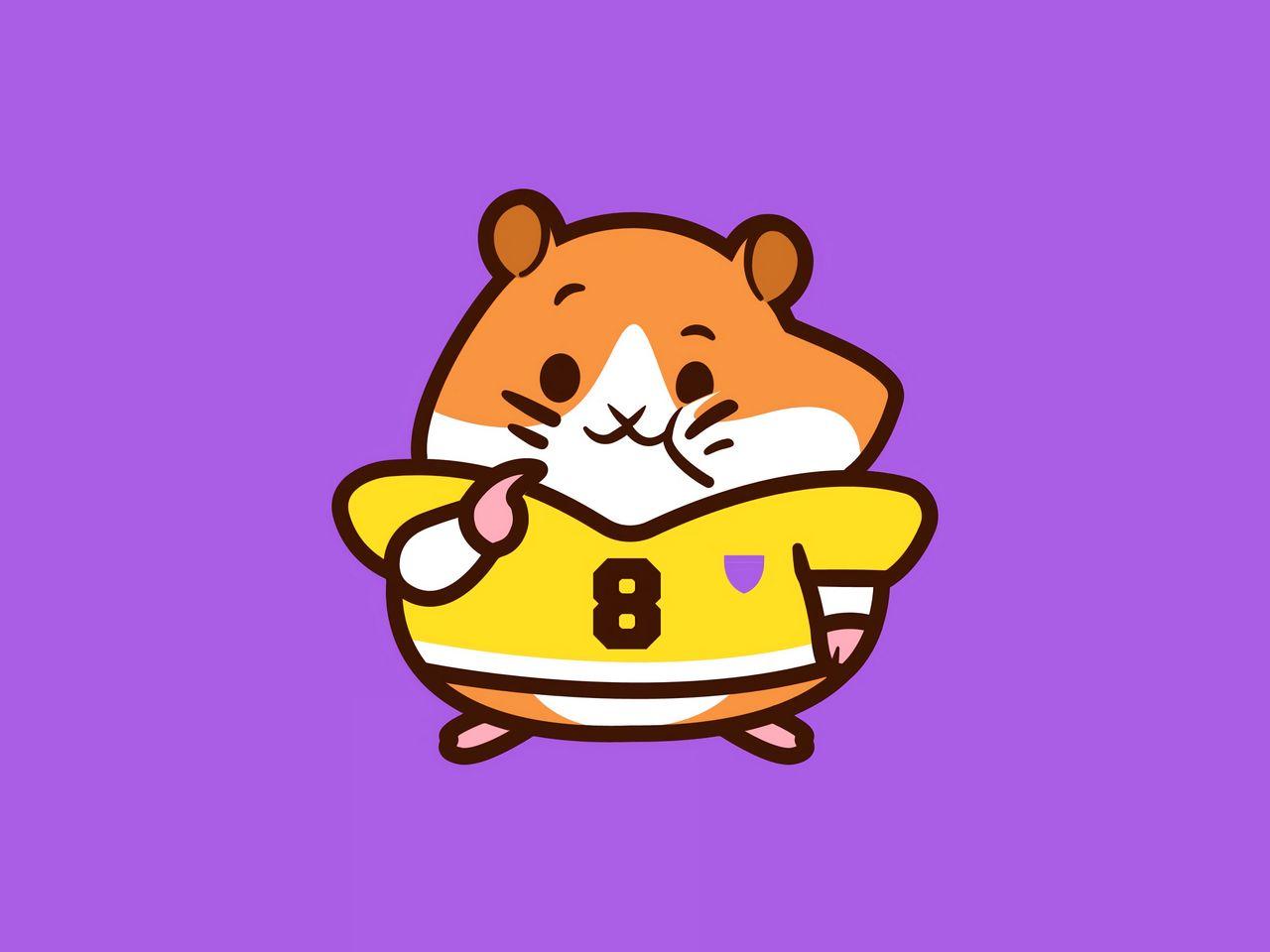1280x960 Download wallpaper 1280x960 hamster, cute, funny standard 4:3 HD background