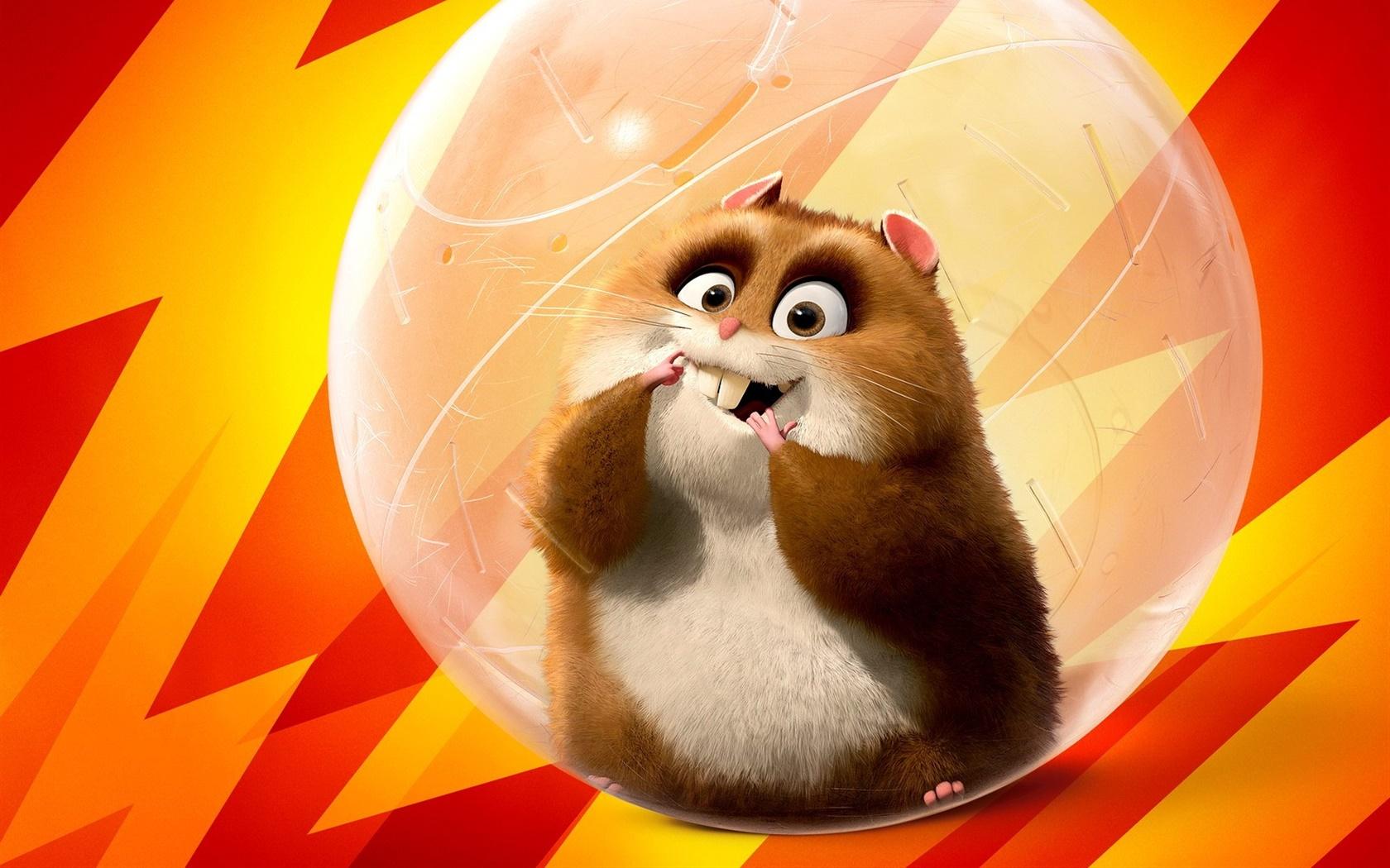 1680x1050 Cute Hamsters, Cartoon Movie 1680x1050 Wallpaper From Bolt