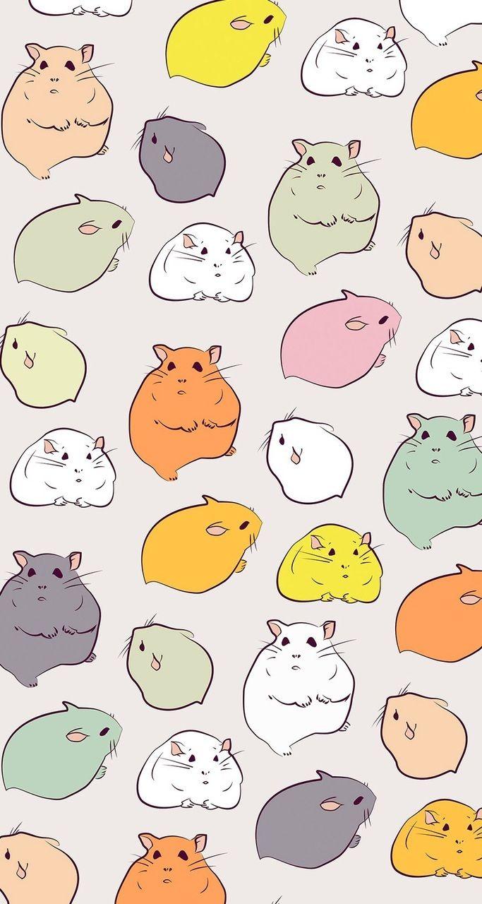 683x1280 imagen descubierto por Aleksandra48. Descubre (¡y guarda!) tus propias imágenes y videos en We Heart It. Hamster wallpaper, Hamster cartoon, Cute hamsters