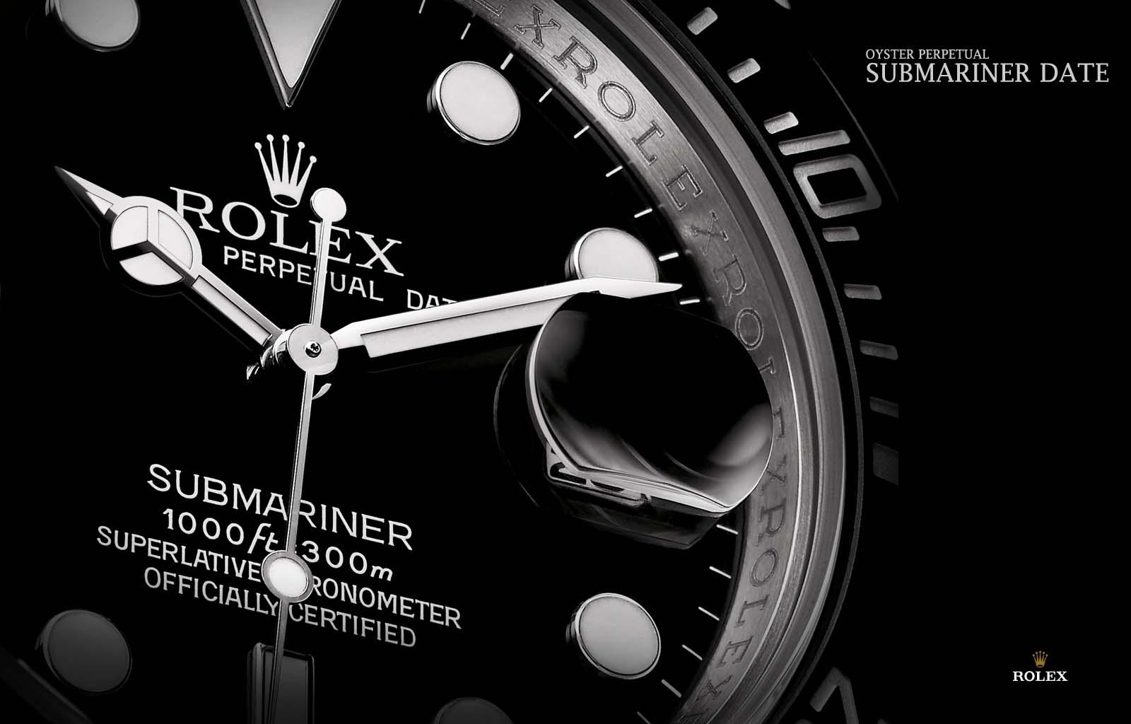 1600x1024 Rolex Wallpaper
