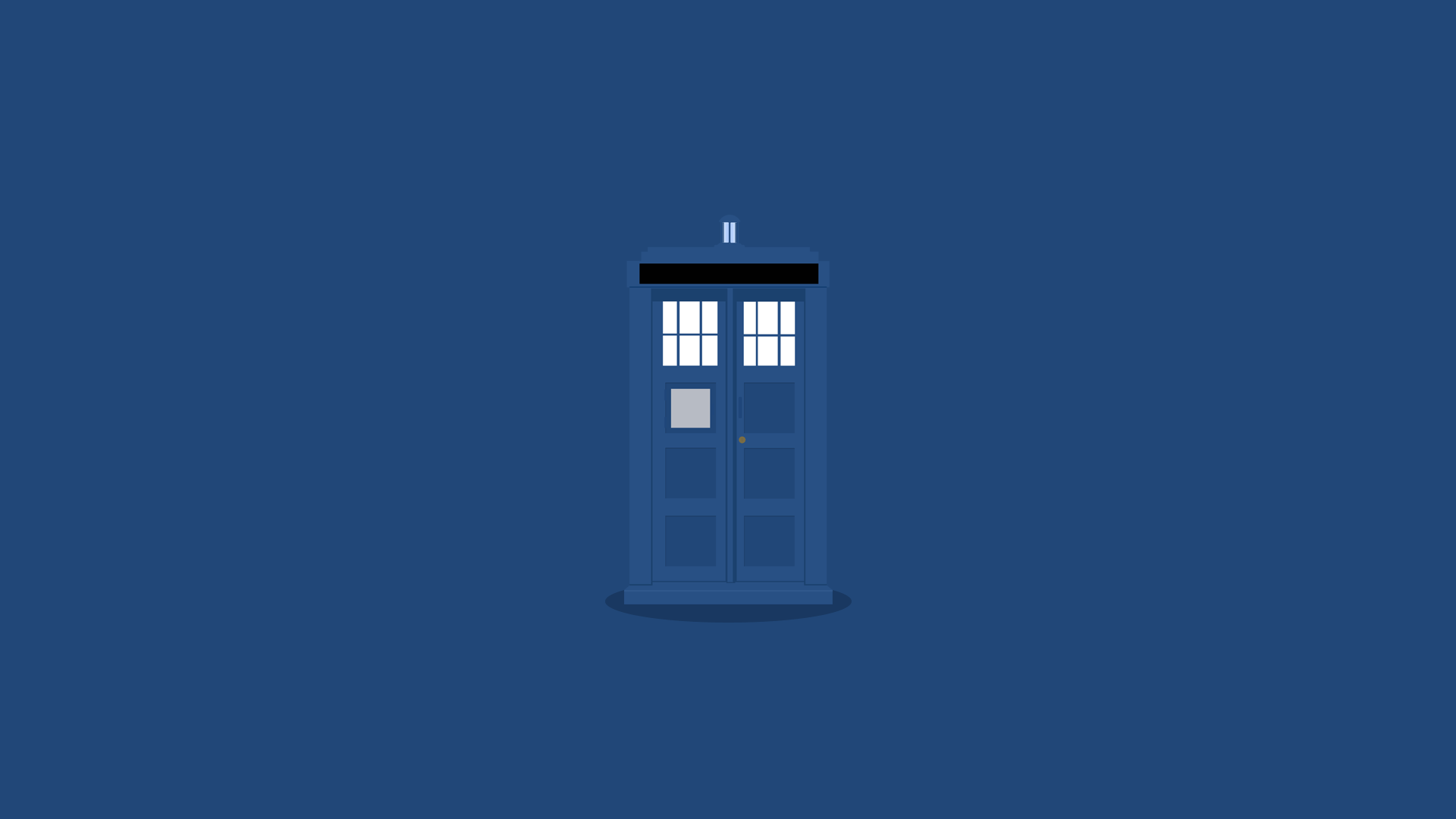 1920x1080 Wallpaper. Tardis wallpaper, Minimalist wallpaper, Minimal wallpaper