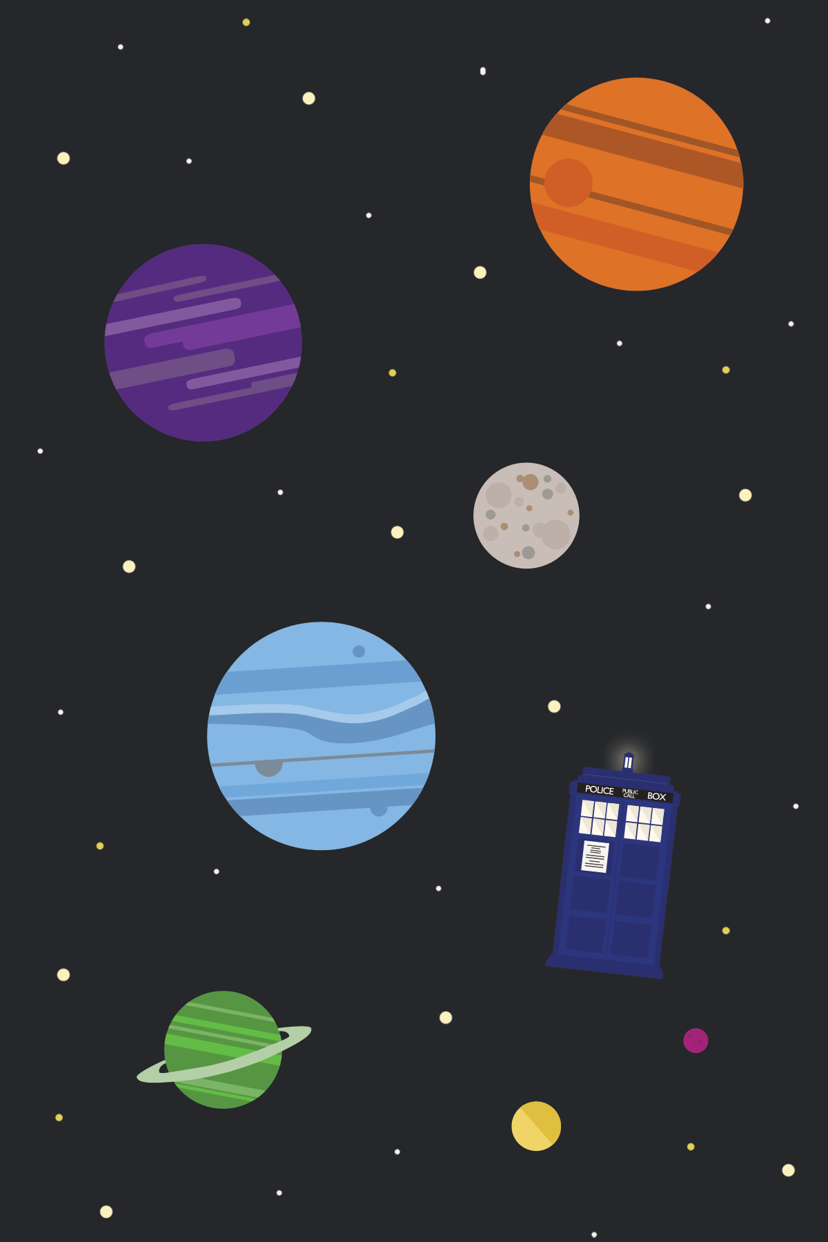 1200x1800 Minimalist Doctor Who Wallpaper iPhone