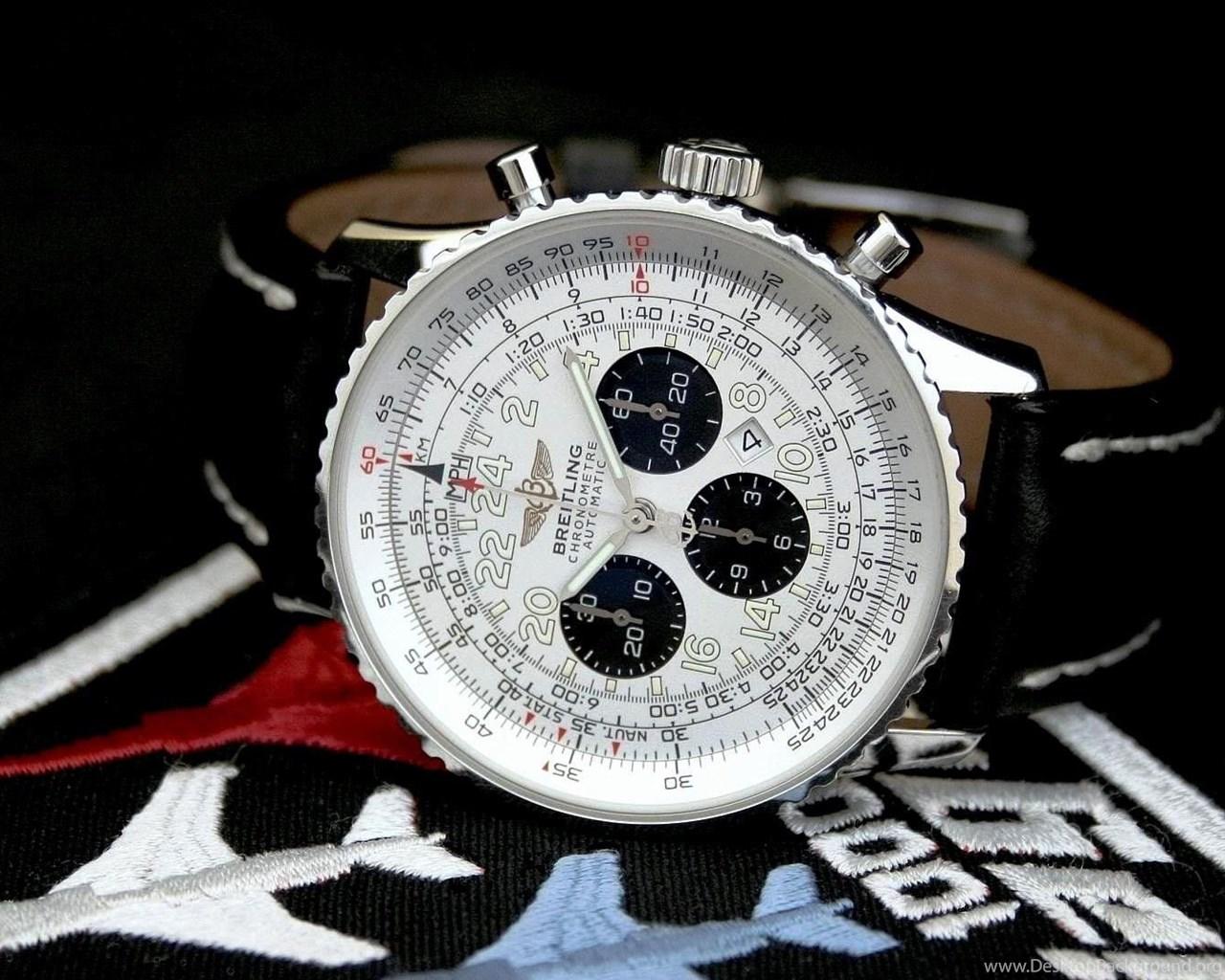 1280x1024 Breitling Automatic Watch Wallpaper 27749 Desktop Background